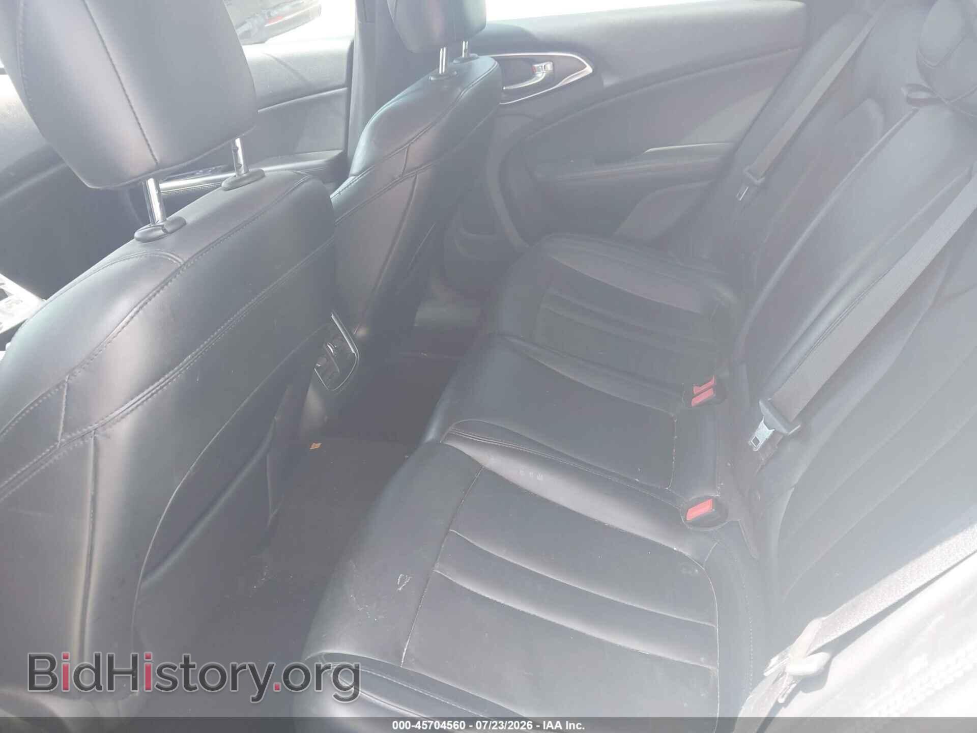 2015 CHRYSLER 200 - VIN: 1C3CCCCB2FN682947 - Photo 8