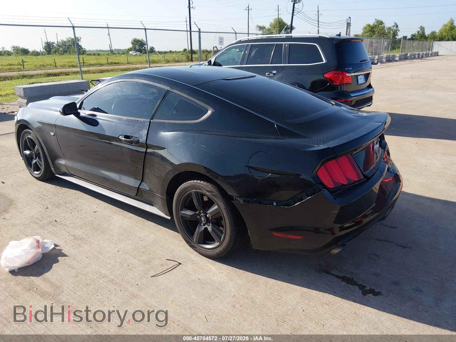 2016 FORD MUSTANG - VIN: 1FA6P8AM8G5266939 - Photo 3
