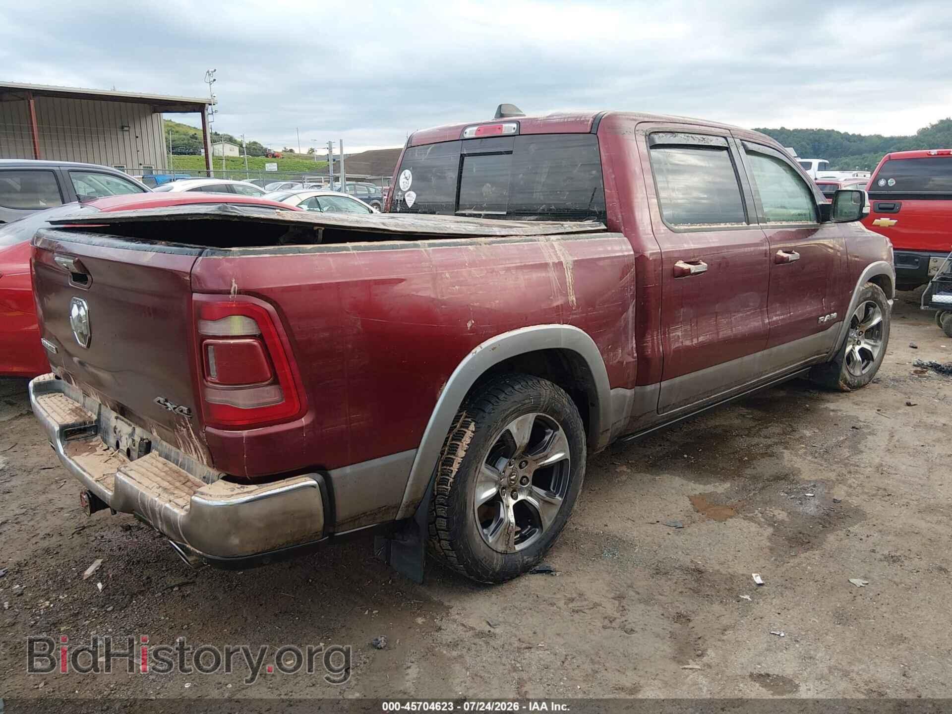 2019 RAM 1500 - VIN: 1C6SRFJT4KN664048 - Photo 4