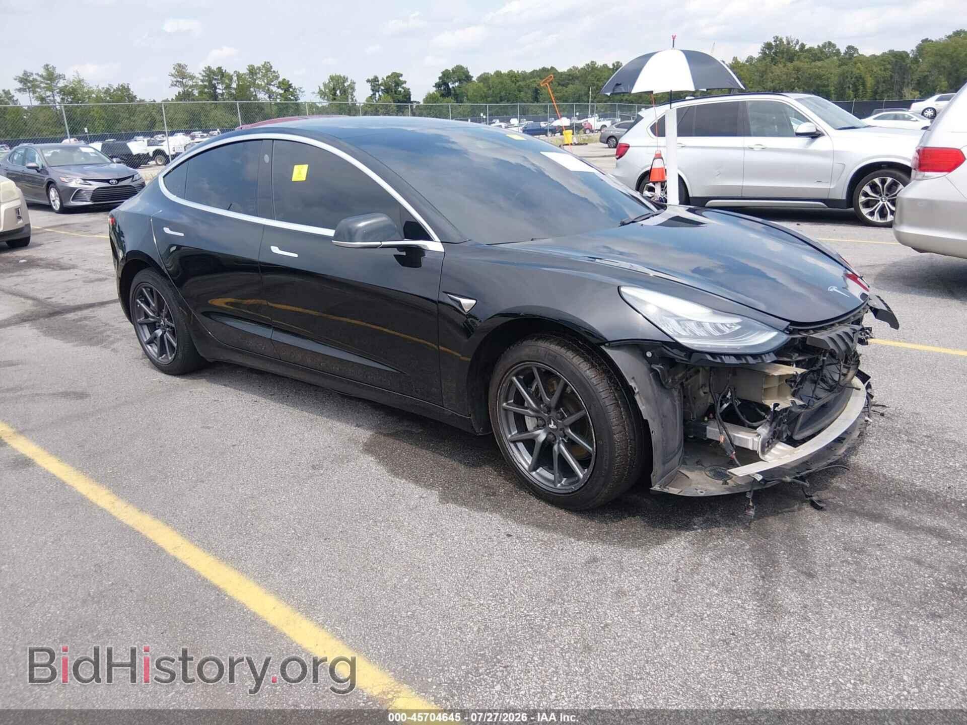 Photo 5YJ3E1EA1KF410218 - TESLA MODEL 3 2019
