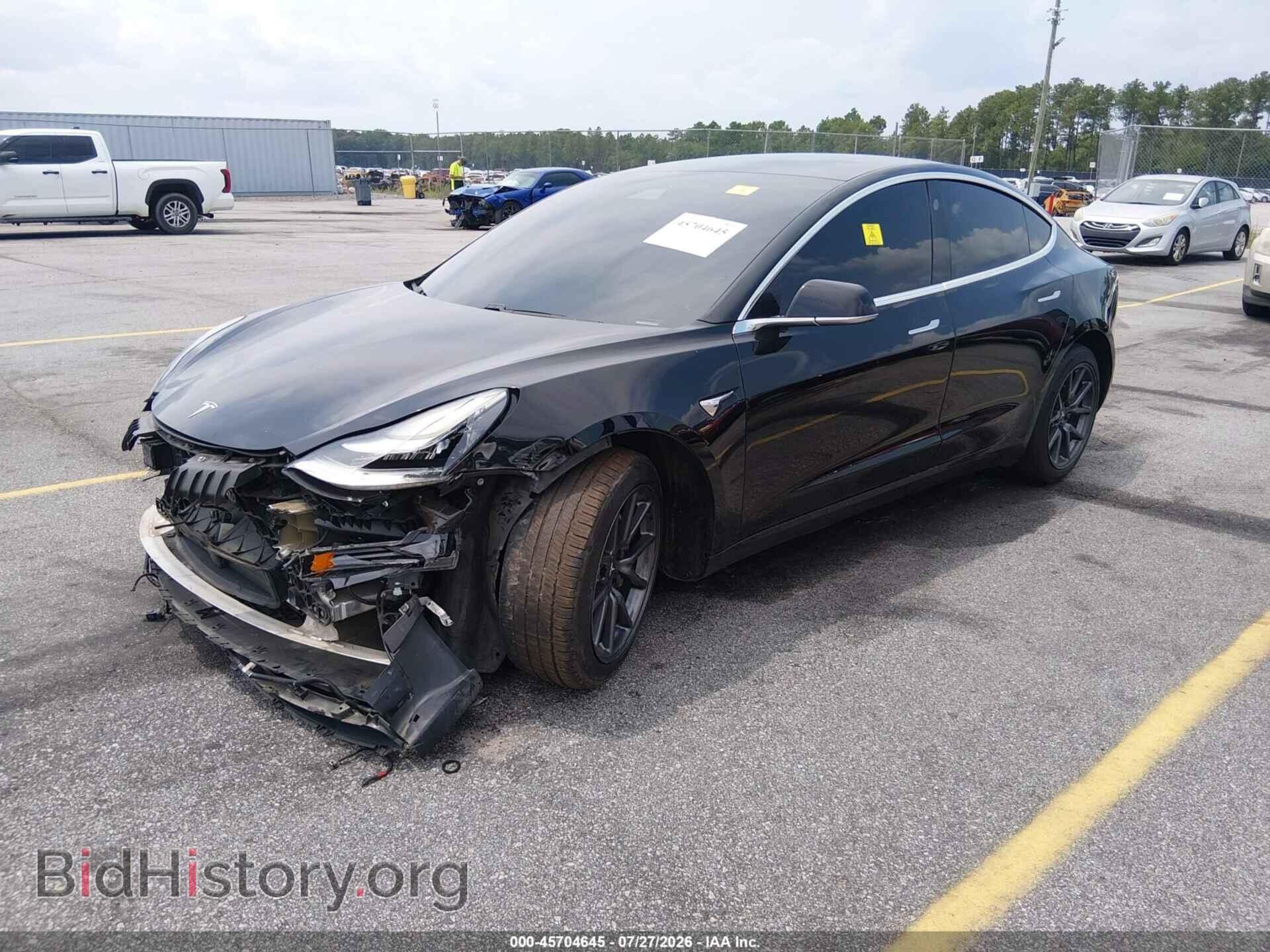 2019 TESLA MODEL 3 - VIN: 5YJ3E1EA1KF410218 - Photo 2