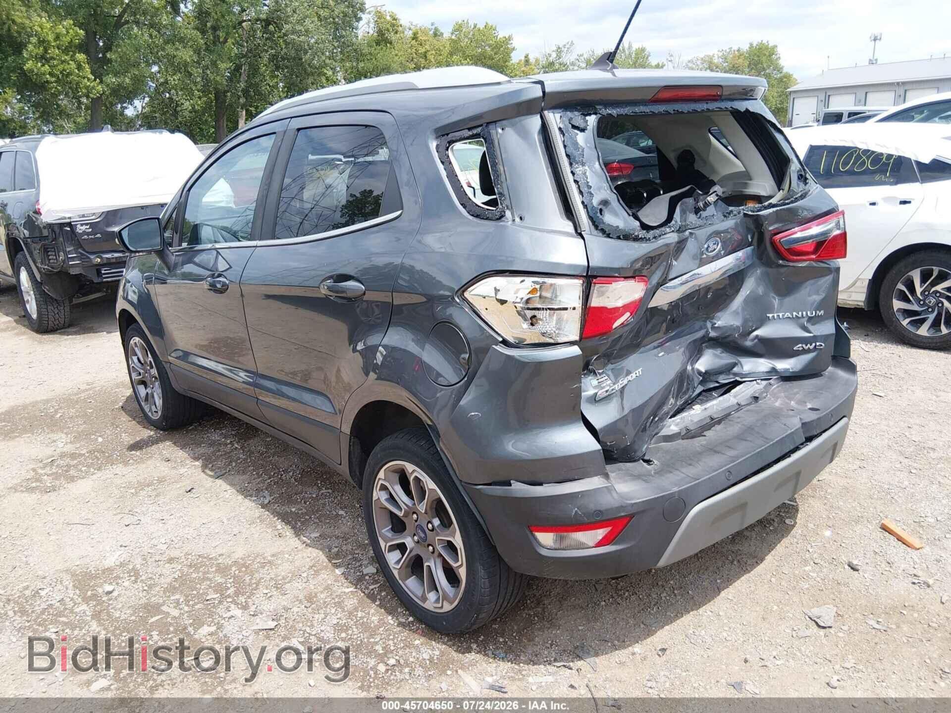 2020 FORD ECOSPORT - VIN: MAJ6S3KL4LC343965 - Photo 3