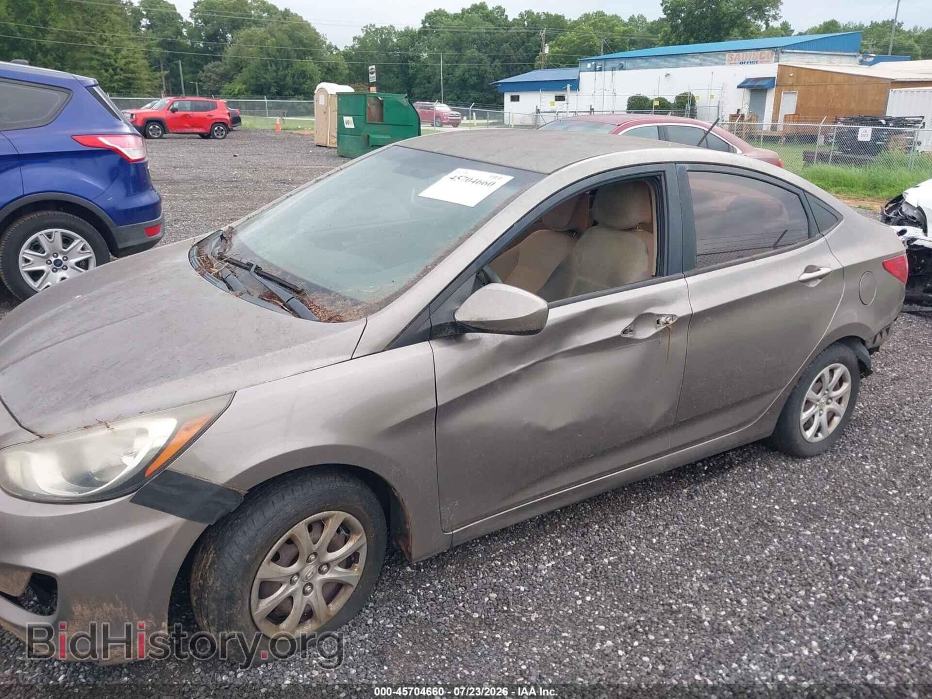 2014 HYUNDAI ACCENT - VIN: KMHCT4AE4EU673570 - Фото 6