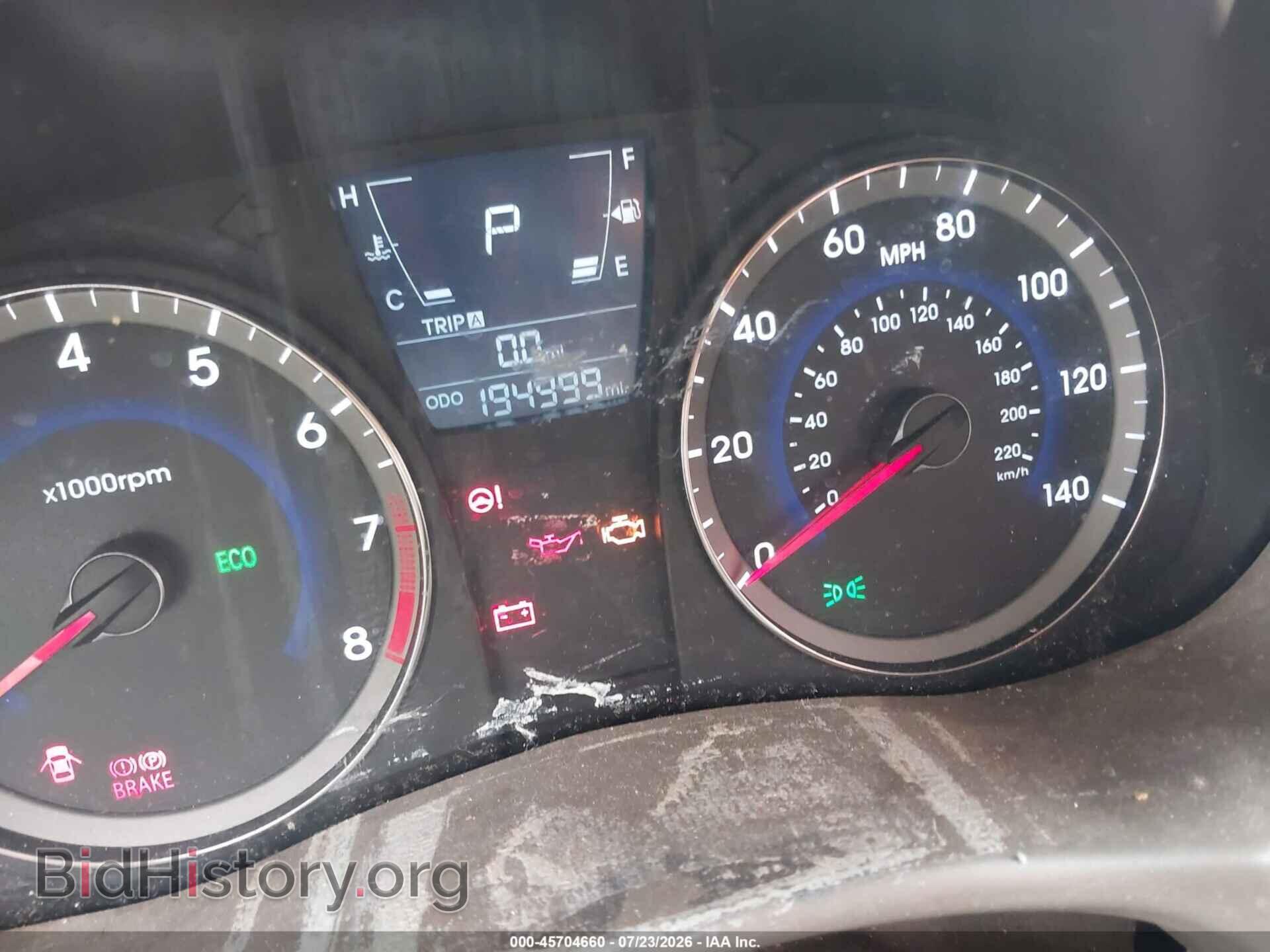 2014 HYUNDAI ACCENT - VIN: KMHCT4AE4EU673570 - Фото 7