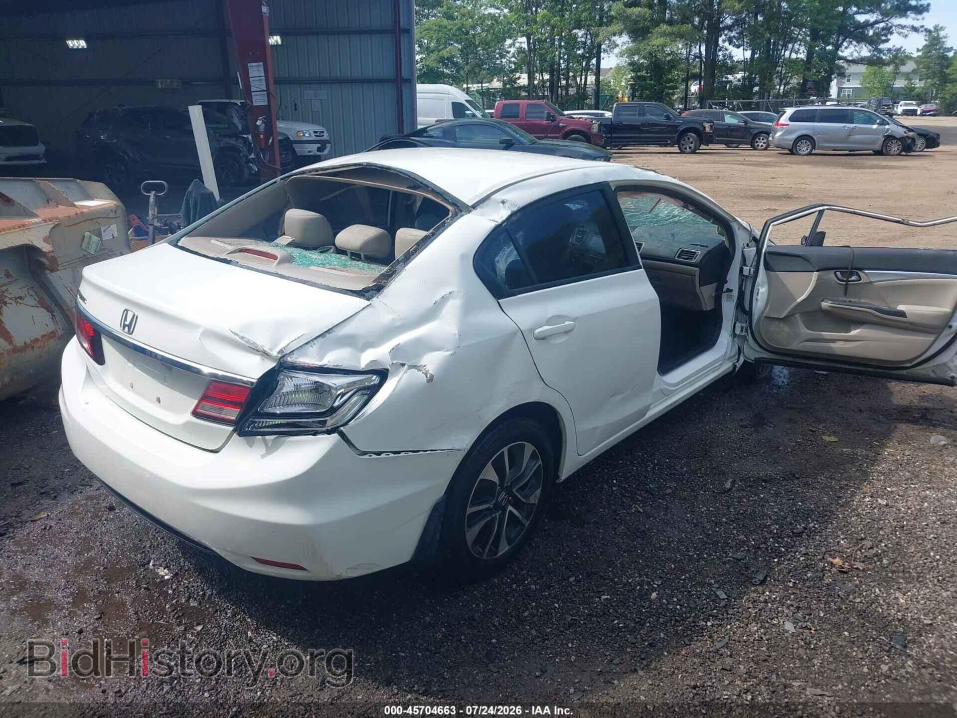 2014 HONDA CIVIC - VIN: 2HGFB2F85EH540252 - Фото 4