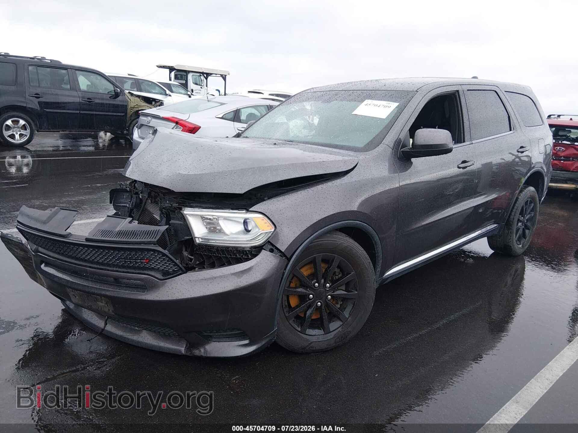2019 DODGE DURANGO - VIN: 1C4RDJFG7KC625342 - Фото 2
