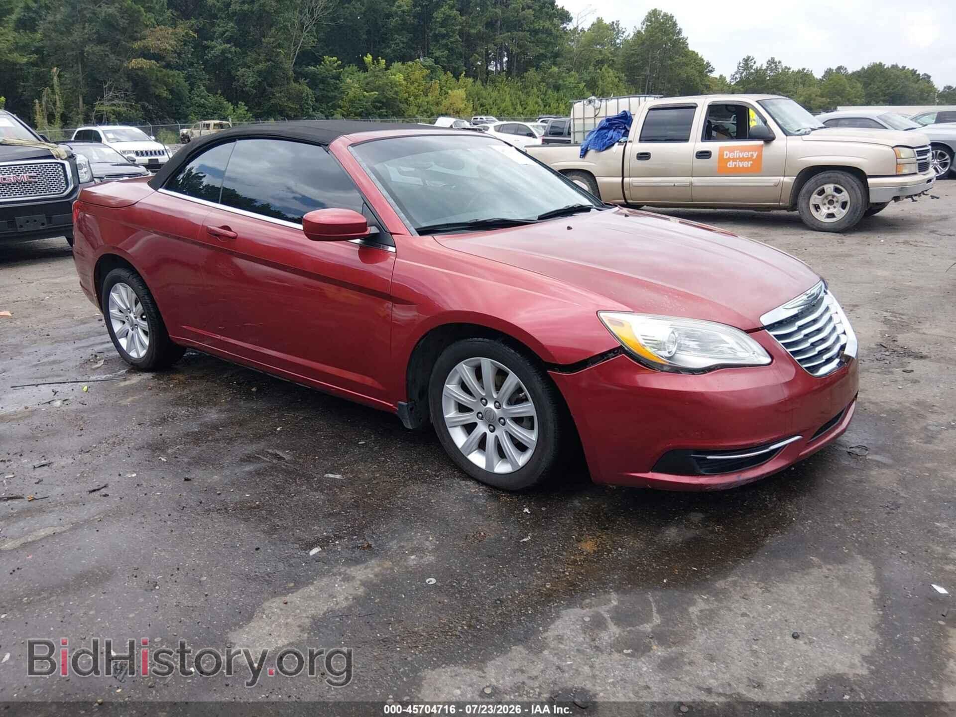 Фотография 1C3BCBEB8CN179793 - CHRYSLER 200 2012