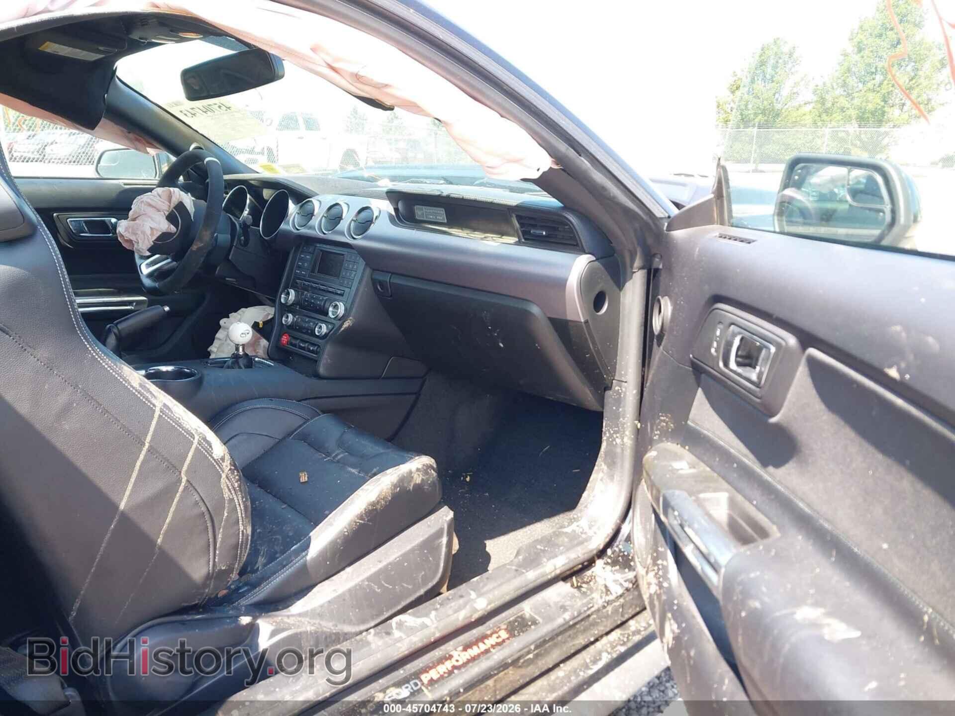 2017 FORD MUSTANG - VIN: 1FA6P8CFXH5276727 - Фото 5