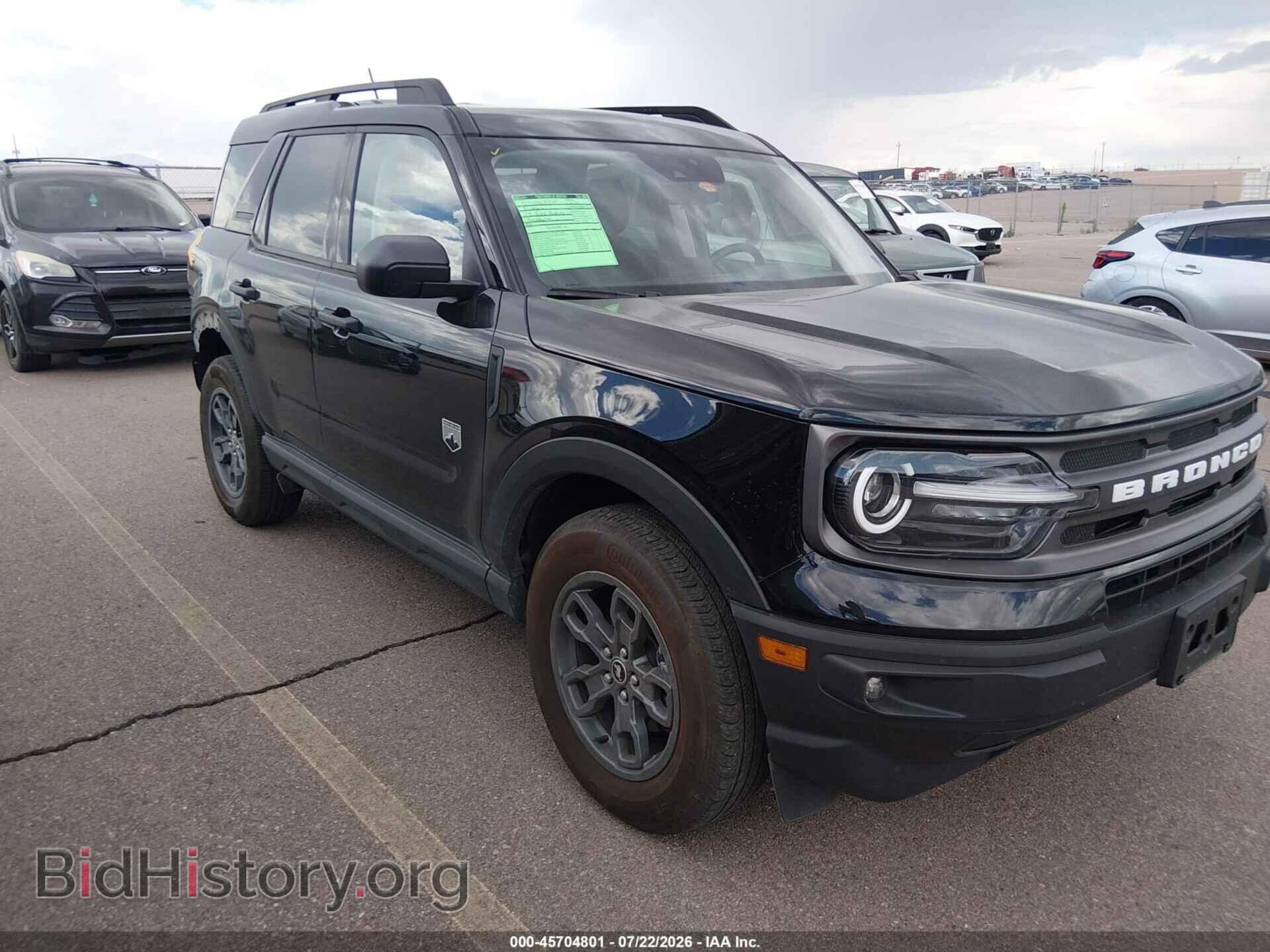Фотография 3FMCR9B65RRF15819 - FORD BRONCO SPORT 2024