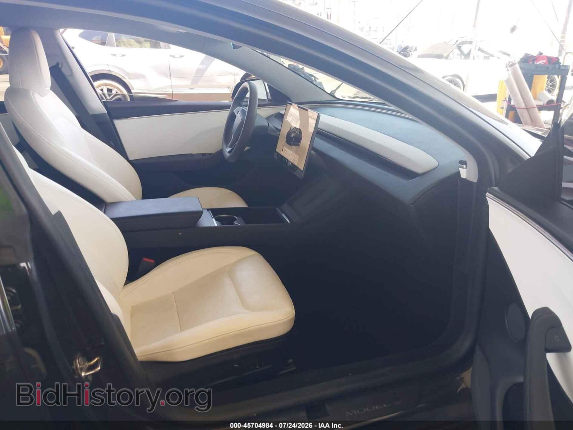 2024 TESLA MODEL 3 - VIN: 5YJ3E1EB9RF753409 - Фото 5