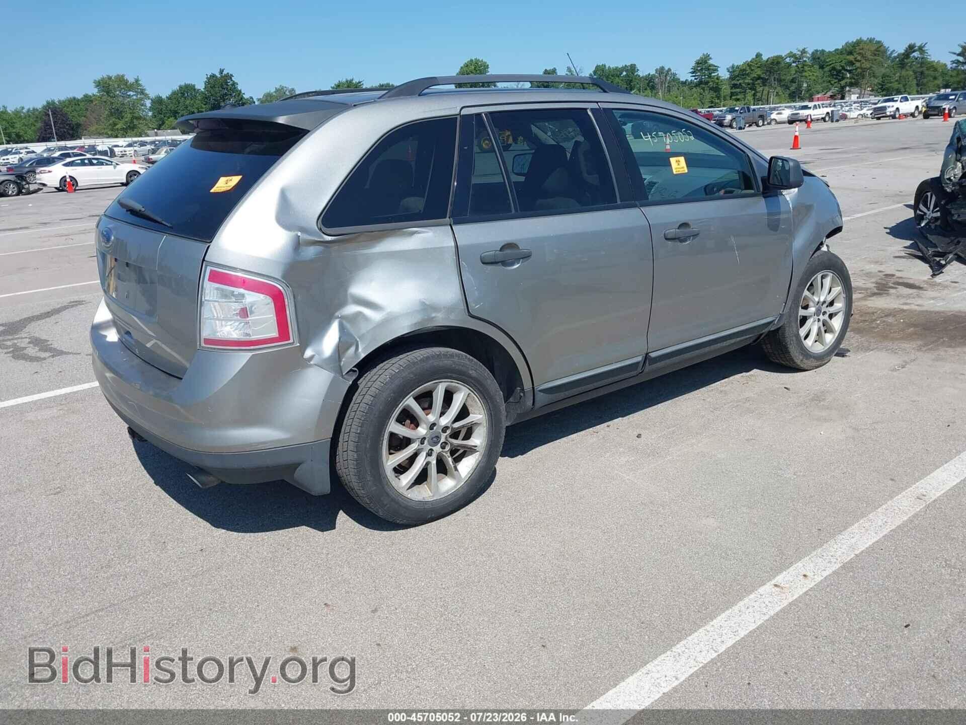 2008 FORD EDGE - VIN: 2FMDK36C28BA01428 - Photo 4