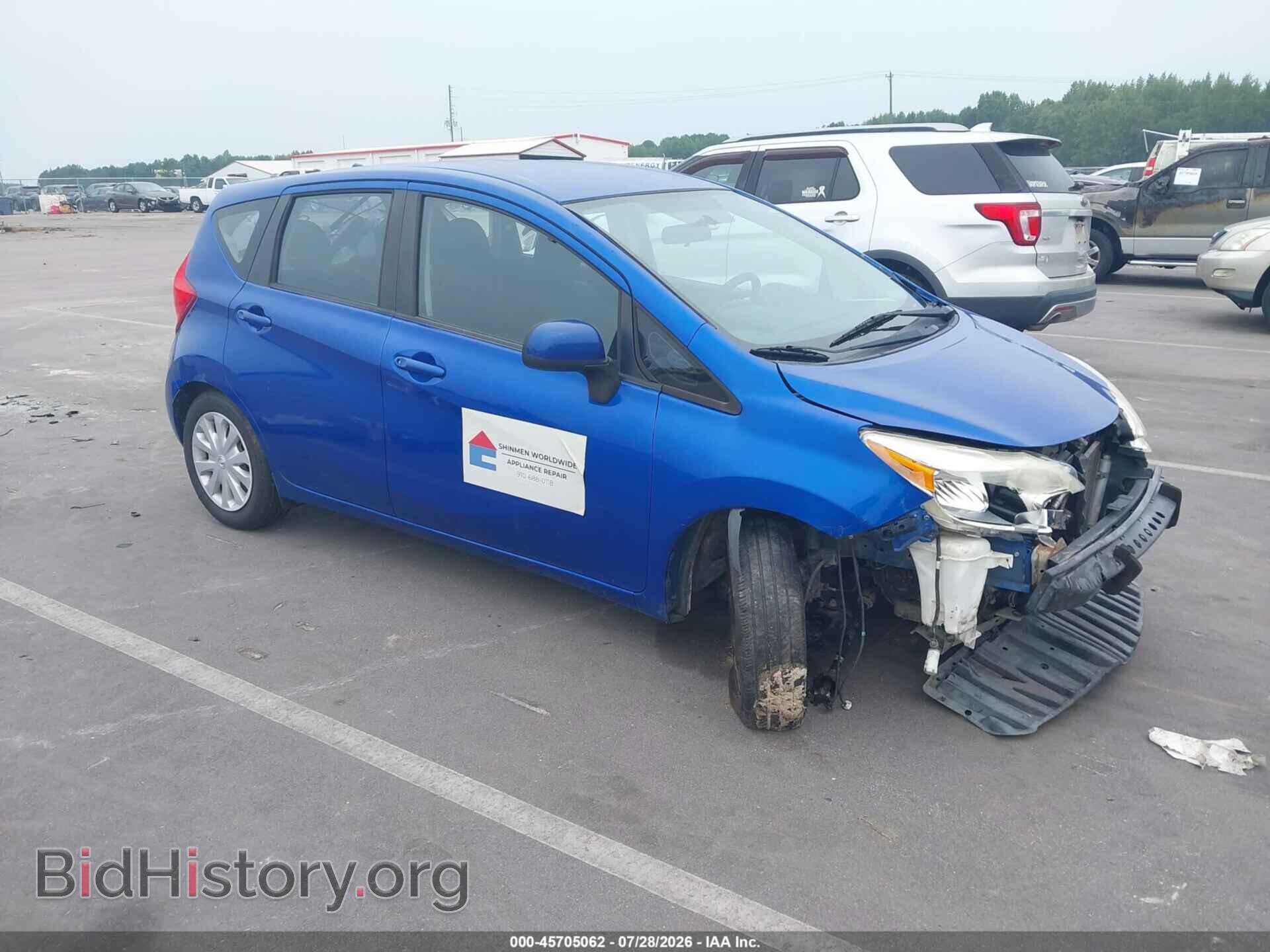 Photo 3N1CE2CP1EL388632 - NISSAN VERSA NOTE 2014