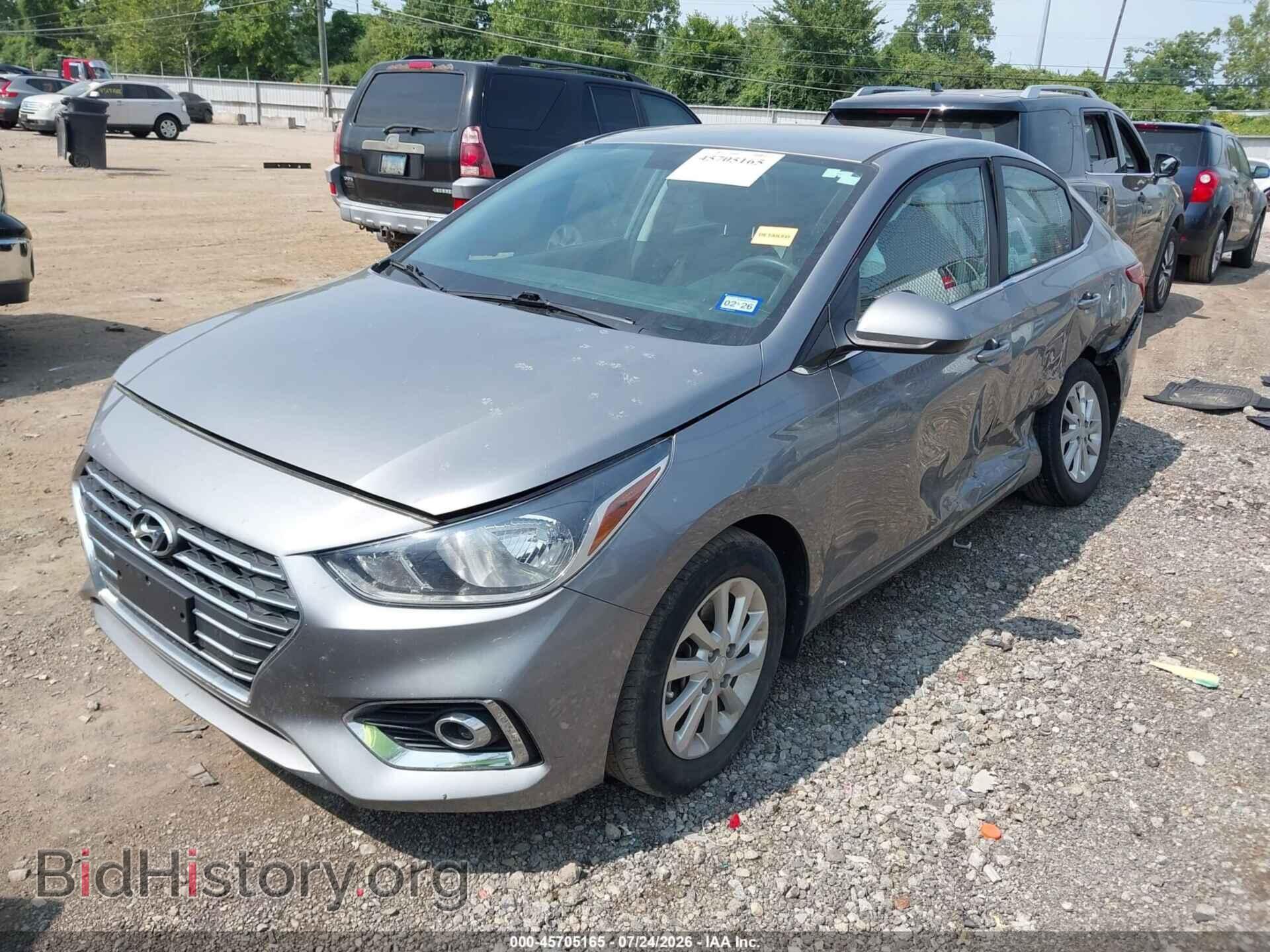 2022 HYUNDAI ACCENT - VIN: 3KPC24A60NE166423 - Photo 2