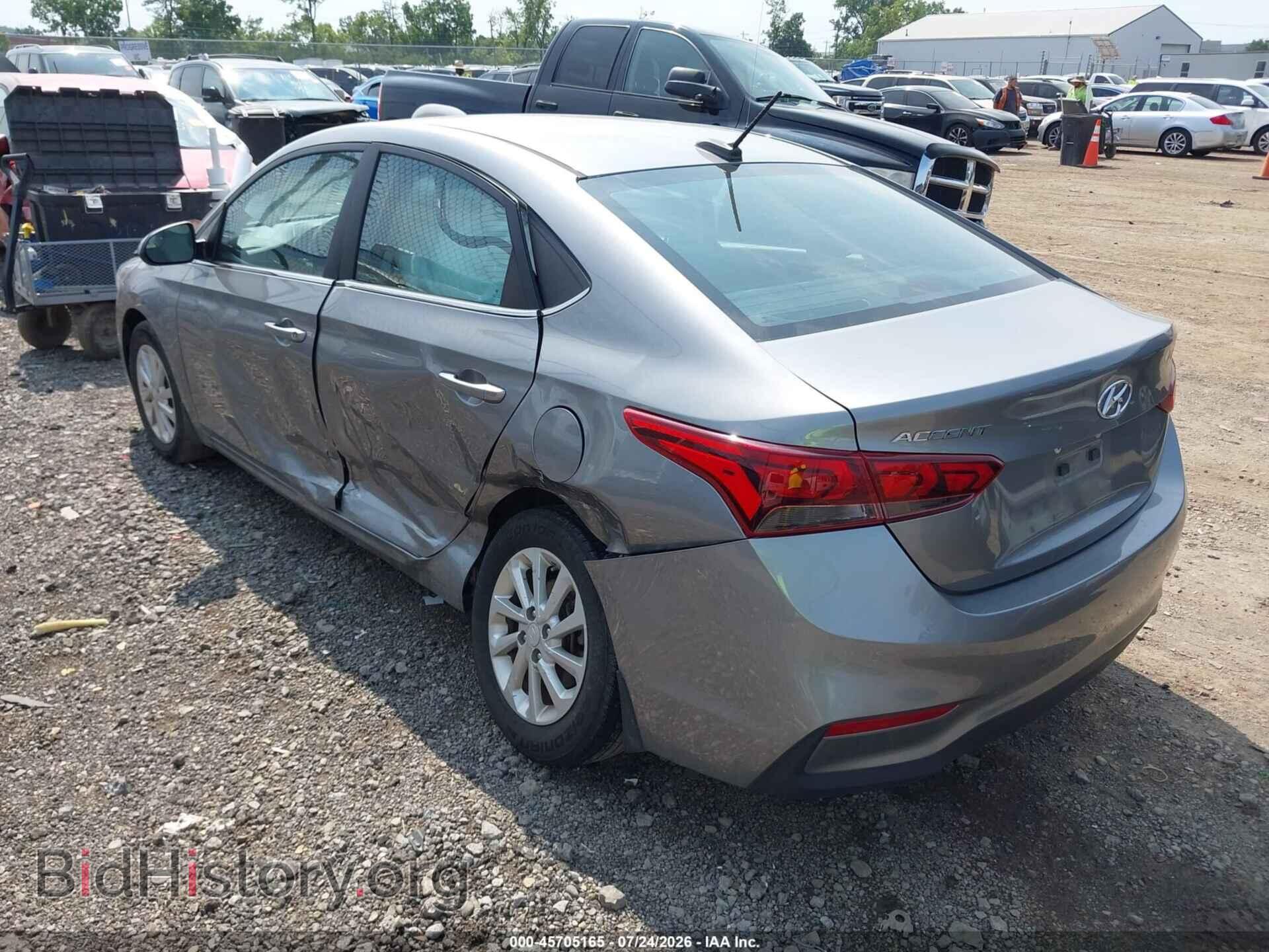 2022 HYUNDAI ACCENT - VIN: 3KPC24A60NE166423 - Photo 3