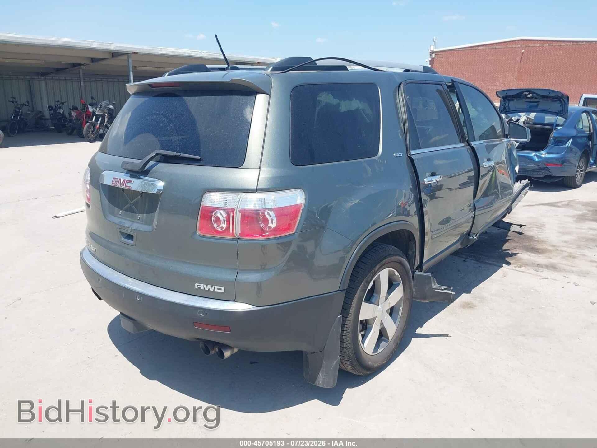 2011 GMC ACADIA - VIN: 1GKKVRED8BJ266751 - Photo 4
