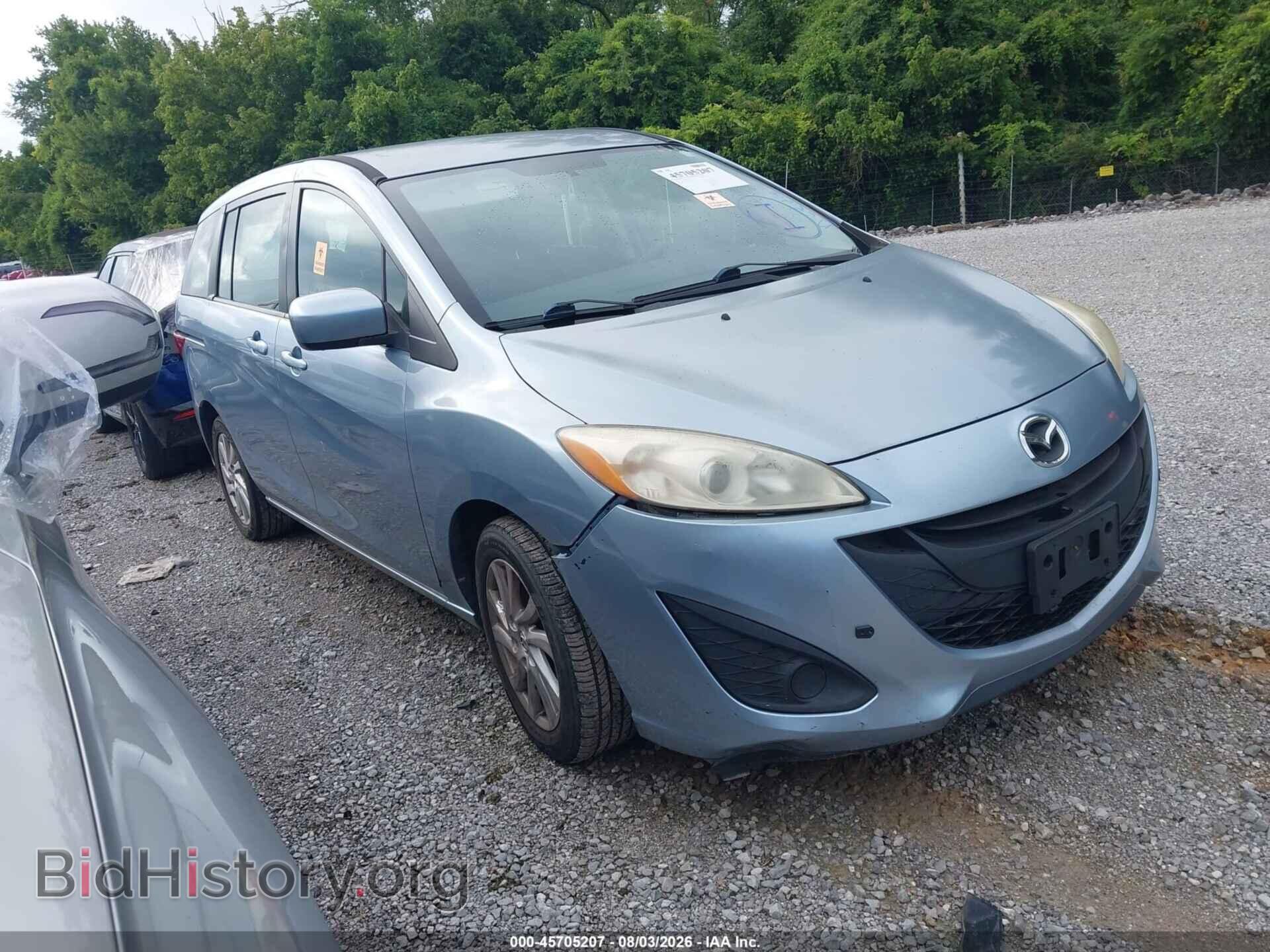Фотография JM1CW2BL6C0140539 - MAZDA MAZDA5 2012
