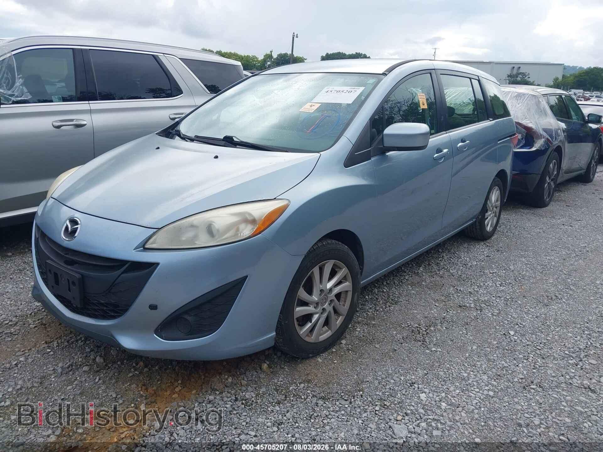 2012 MAZDA MAZDA5 - VIN: JM1CW2BL6C0140539 - Фото 2