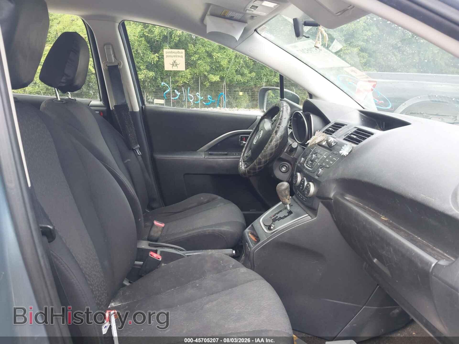 2012 MAZDA MAZDA5 - VIN: JM1CW2BL6C0140539 - Фото 5
