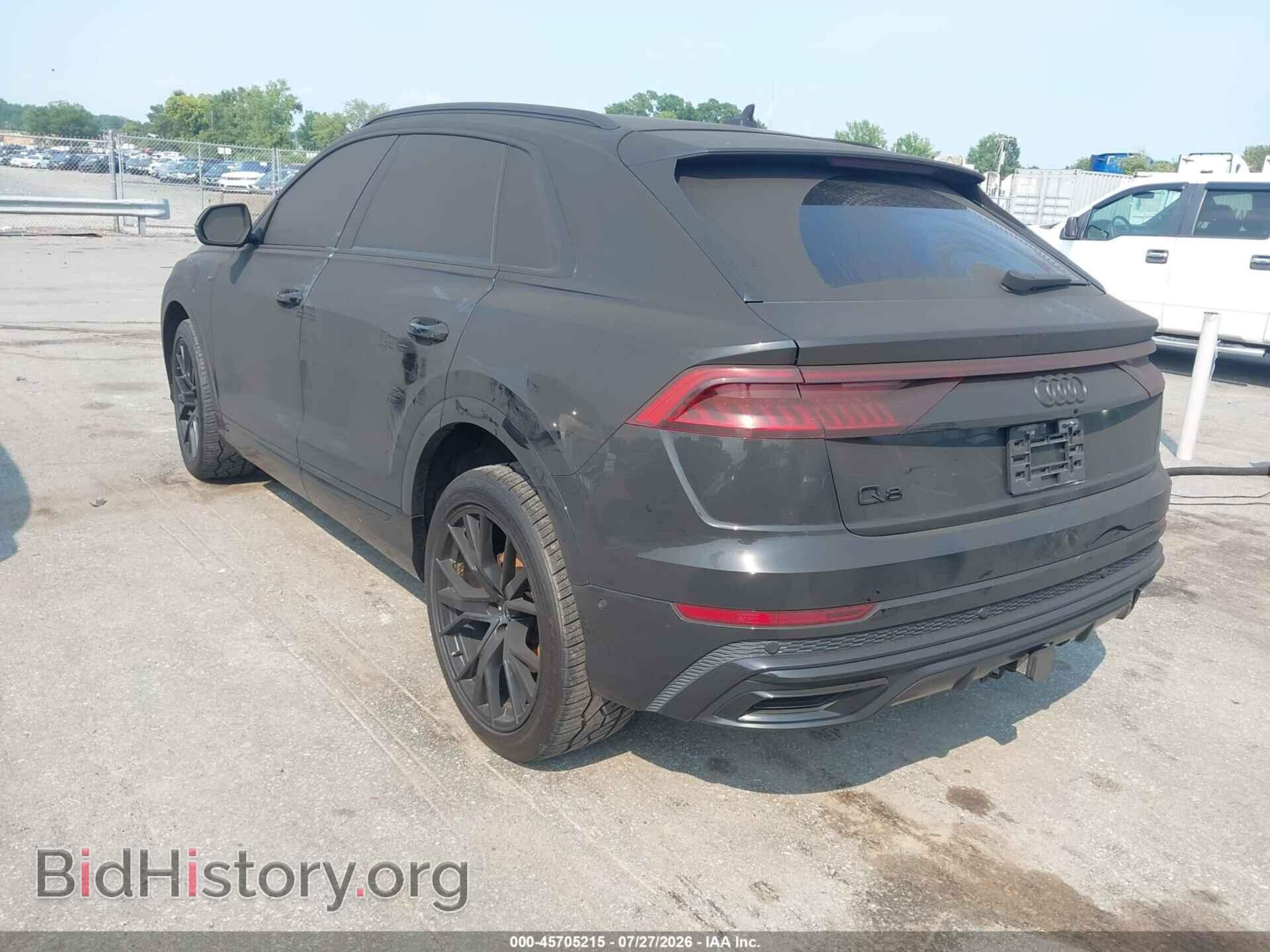 2021 AUDI Q8 - VIN: WA1EVAF13MD013797 - Фото 3