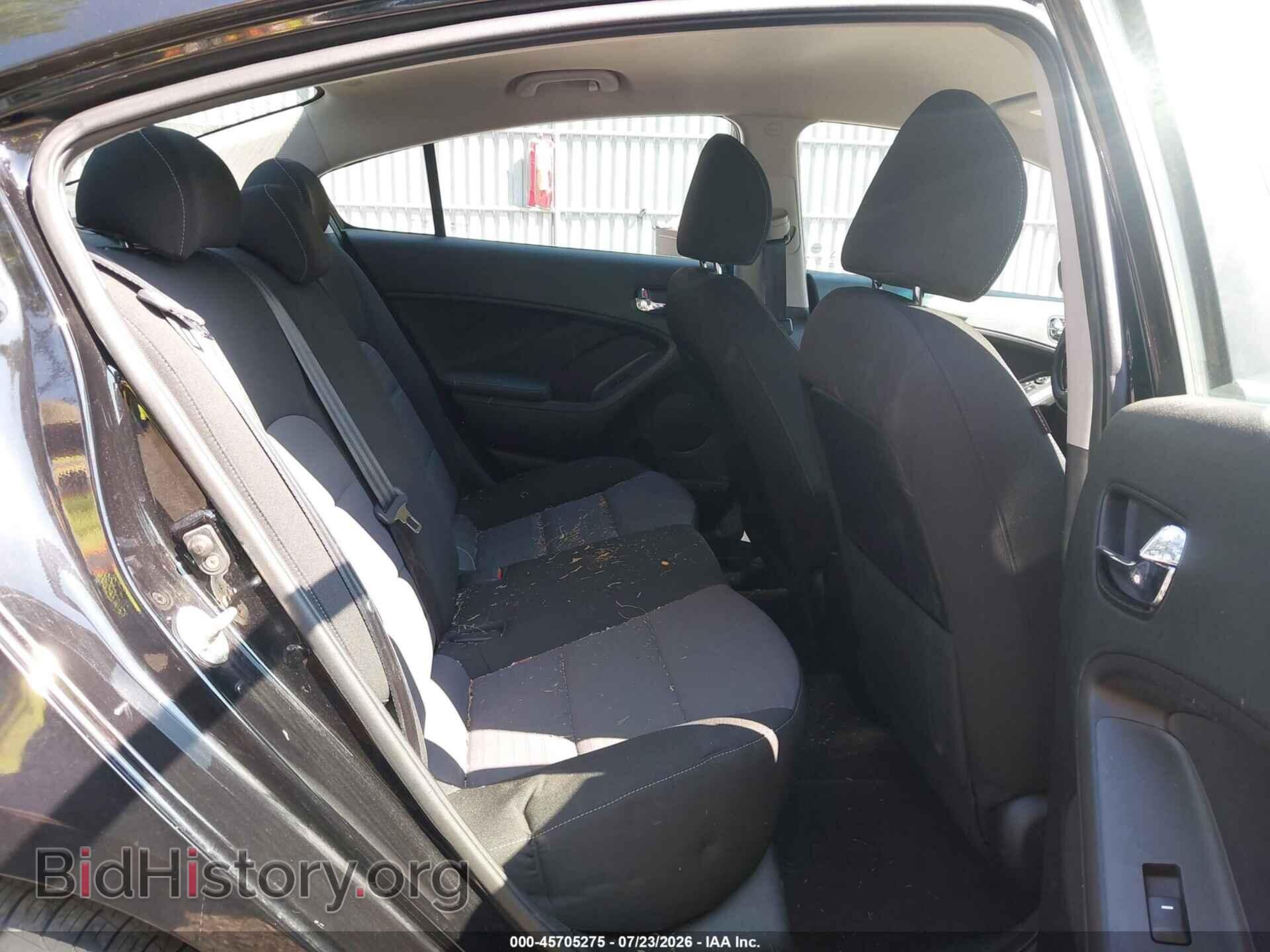 2017 KIA FORTE - VIN: 3KPFL4A73HE101296 - Фото 8