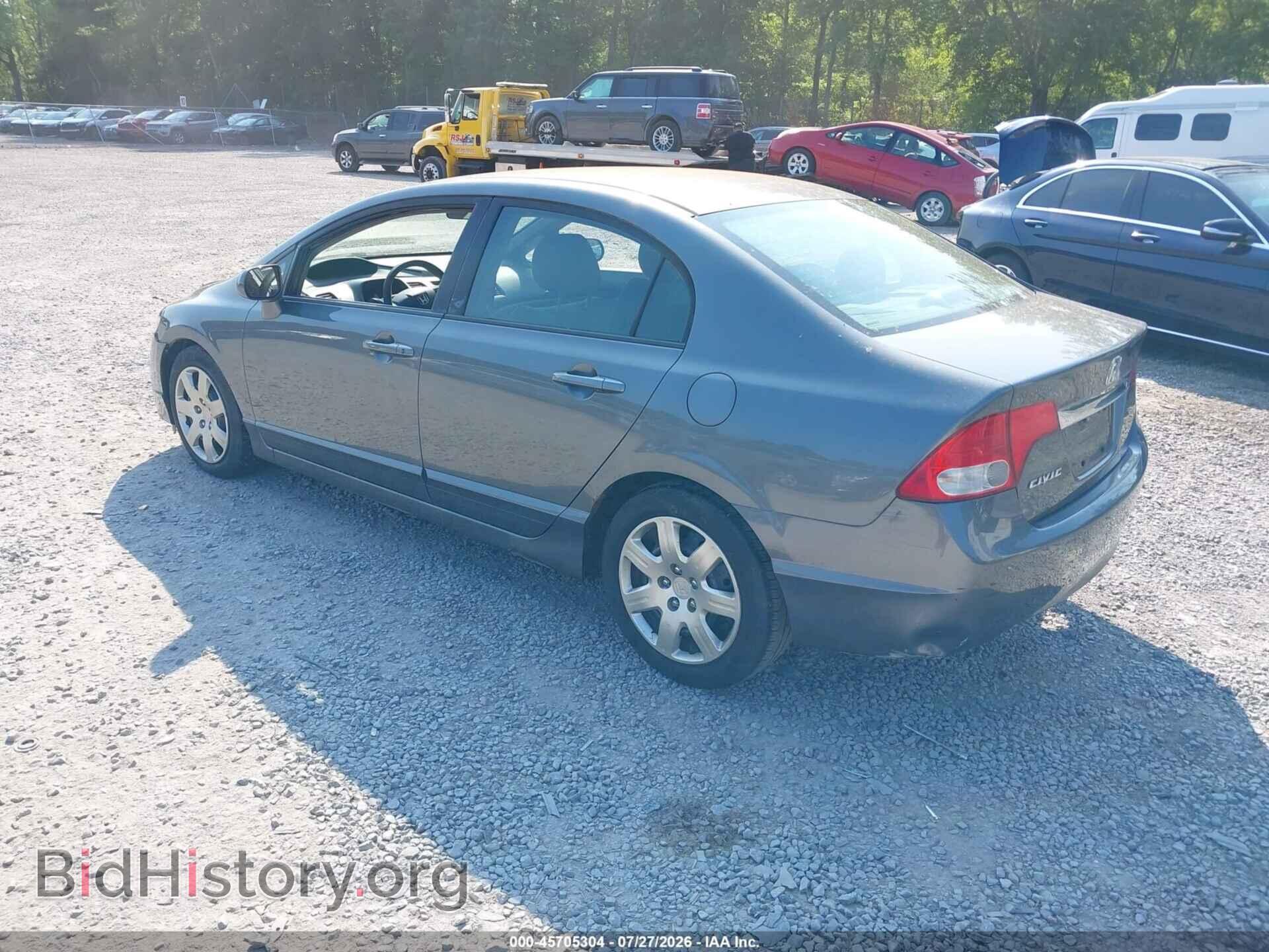 2010 HONDA CIVIC - VIN: 19XFA1E5XAE047448 - Фото 3