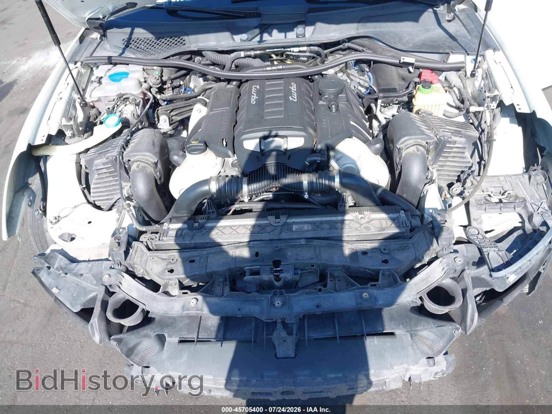 2015 PORSCHE CAYENNE - VIN: WP1AC2A24FLA80531 - Фото 10