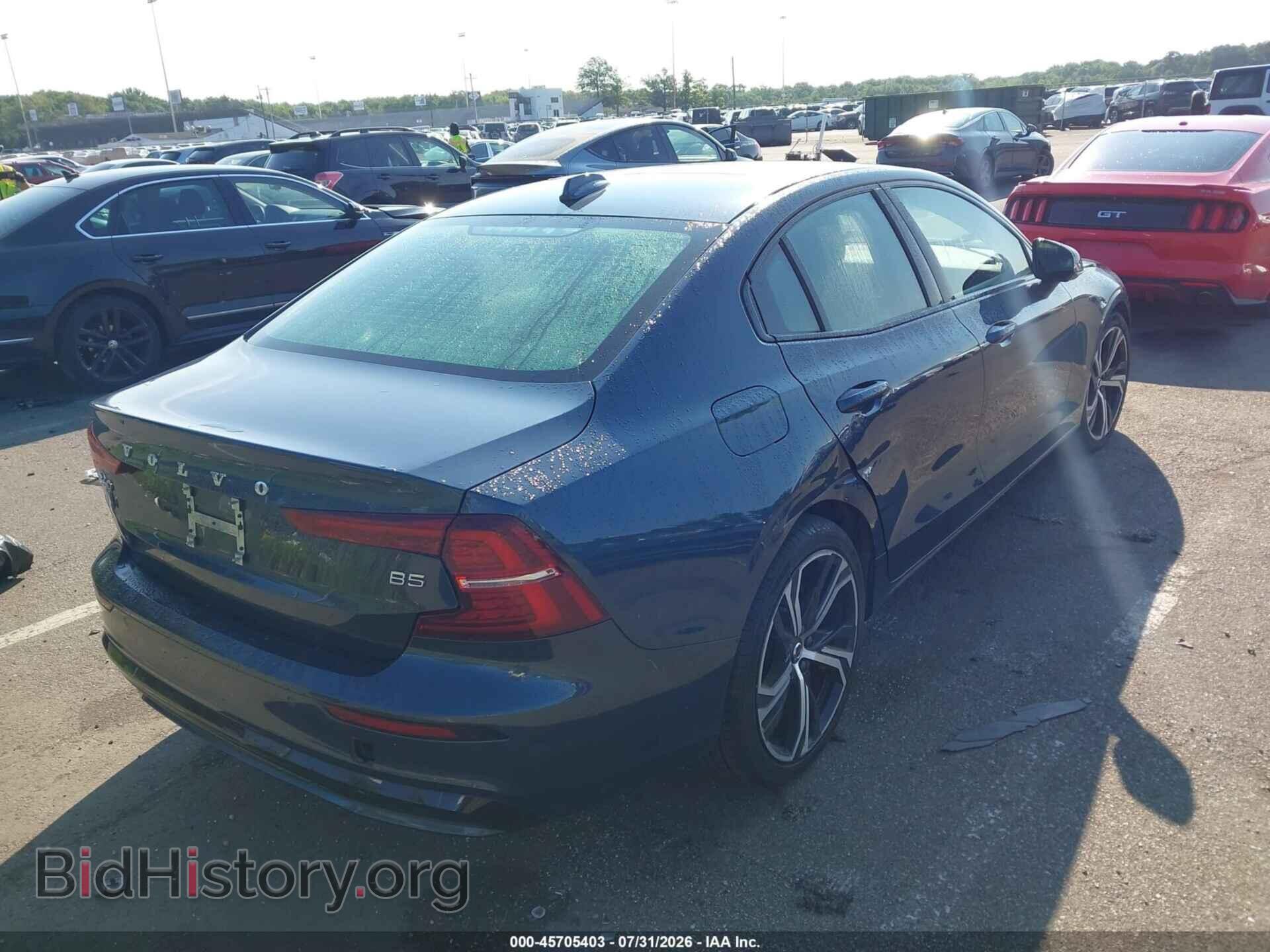 2024 VOLVO S60 - VIN: 7JRL12FK7RG322588 - Фото 4