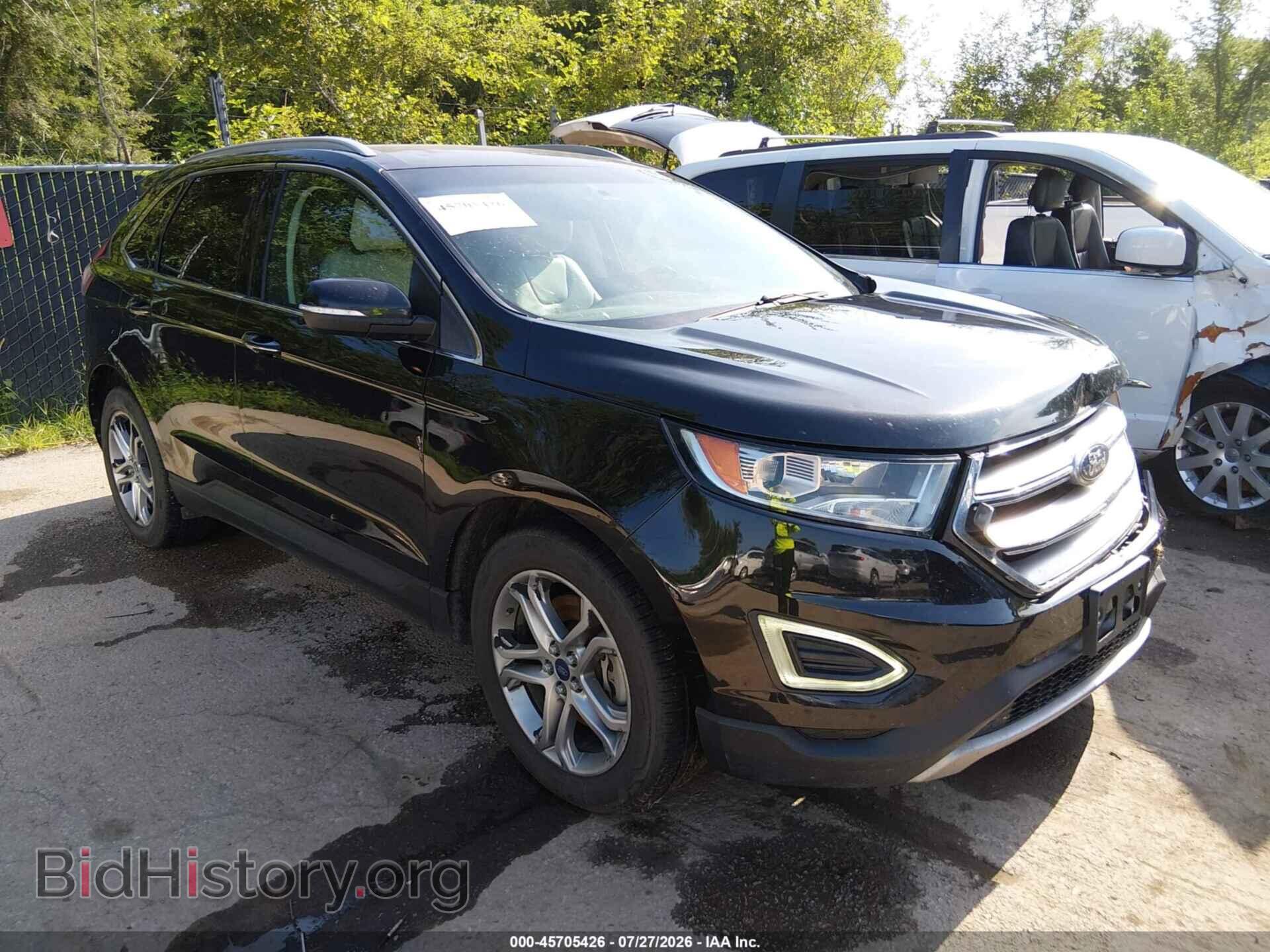 Photo 2FMTK4K92FBB06589 - FORD EDGE 2015