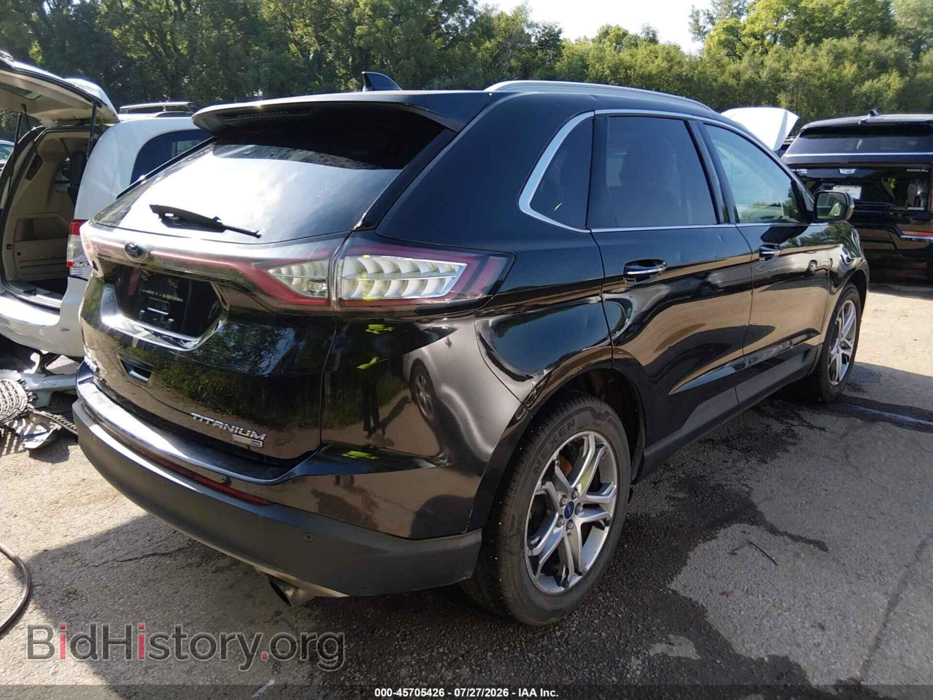 2015 FORD EDGE - VIN: 2FMTK4K92FBB06589 - Фото 4