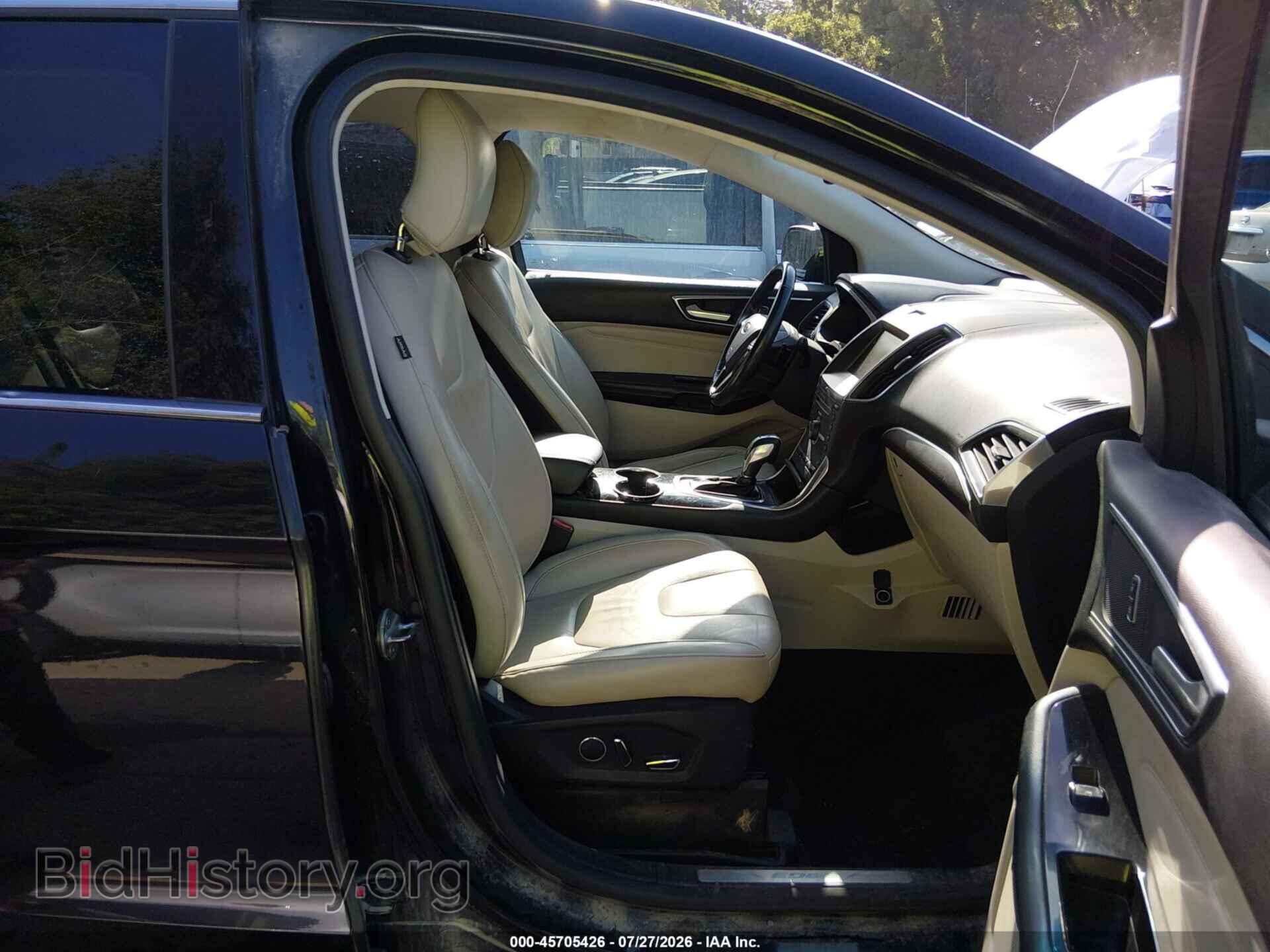 2015 FORD EDGE - VIN: 2FMTK4K92FBB06589 - Фото 5
