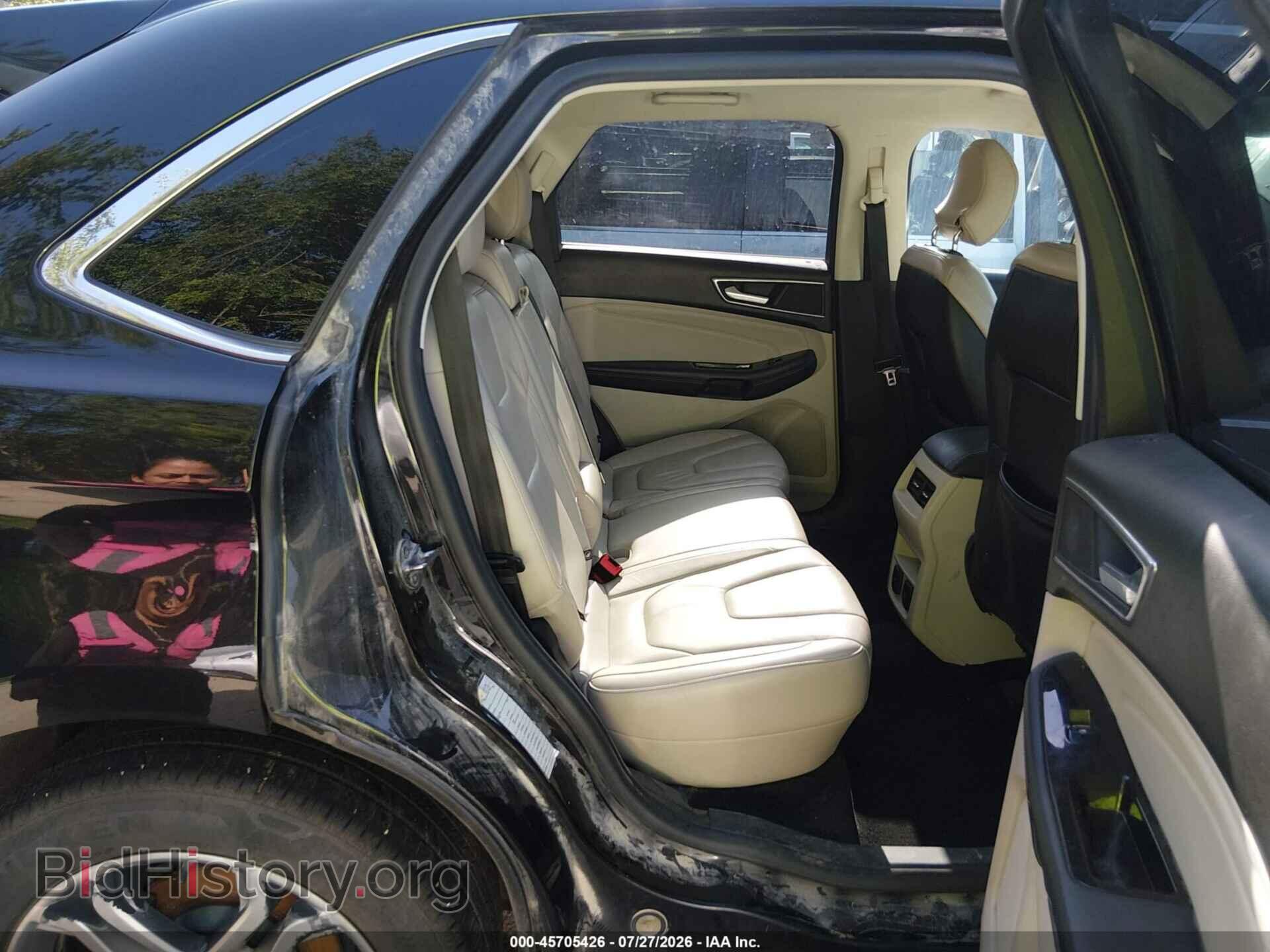 2015 FORD EDGE - VIN: 2FMTK4K92FBB06589 - Фото 8