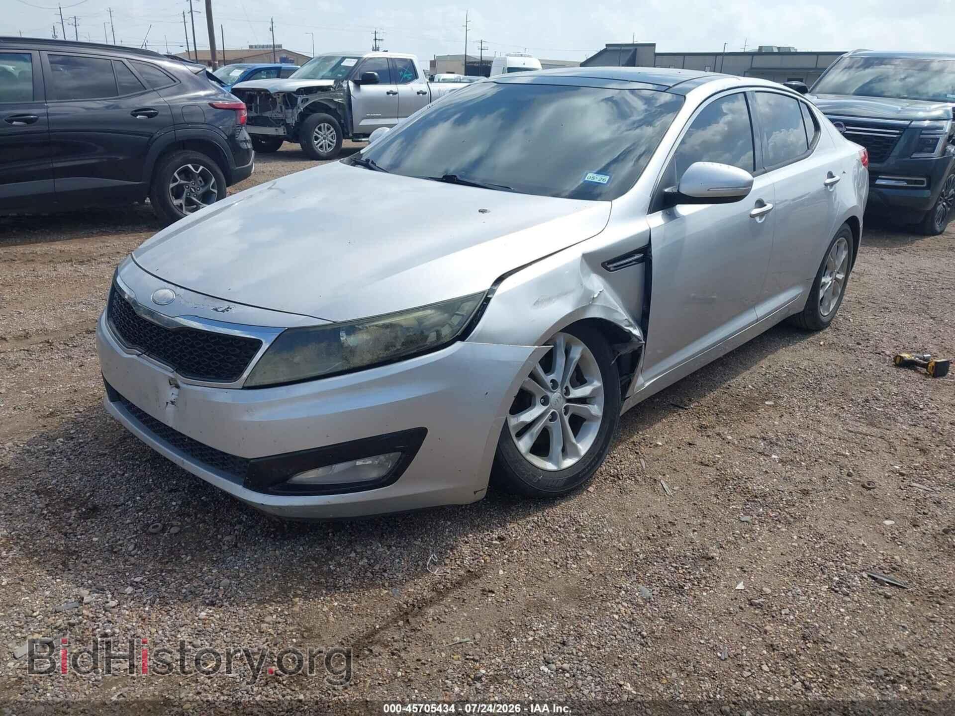 2013 KIA OPTIMA - VIN: 5XXGN4A72DG215564 - Фото 2