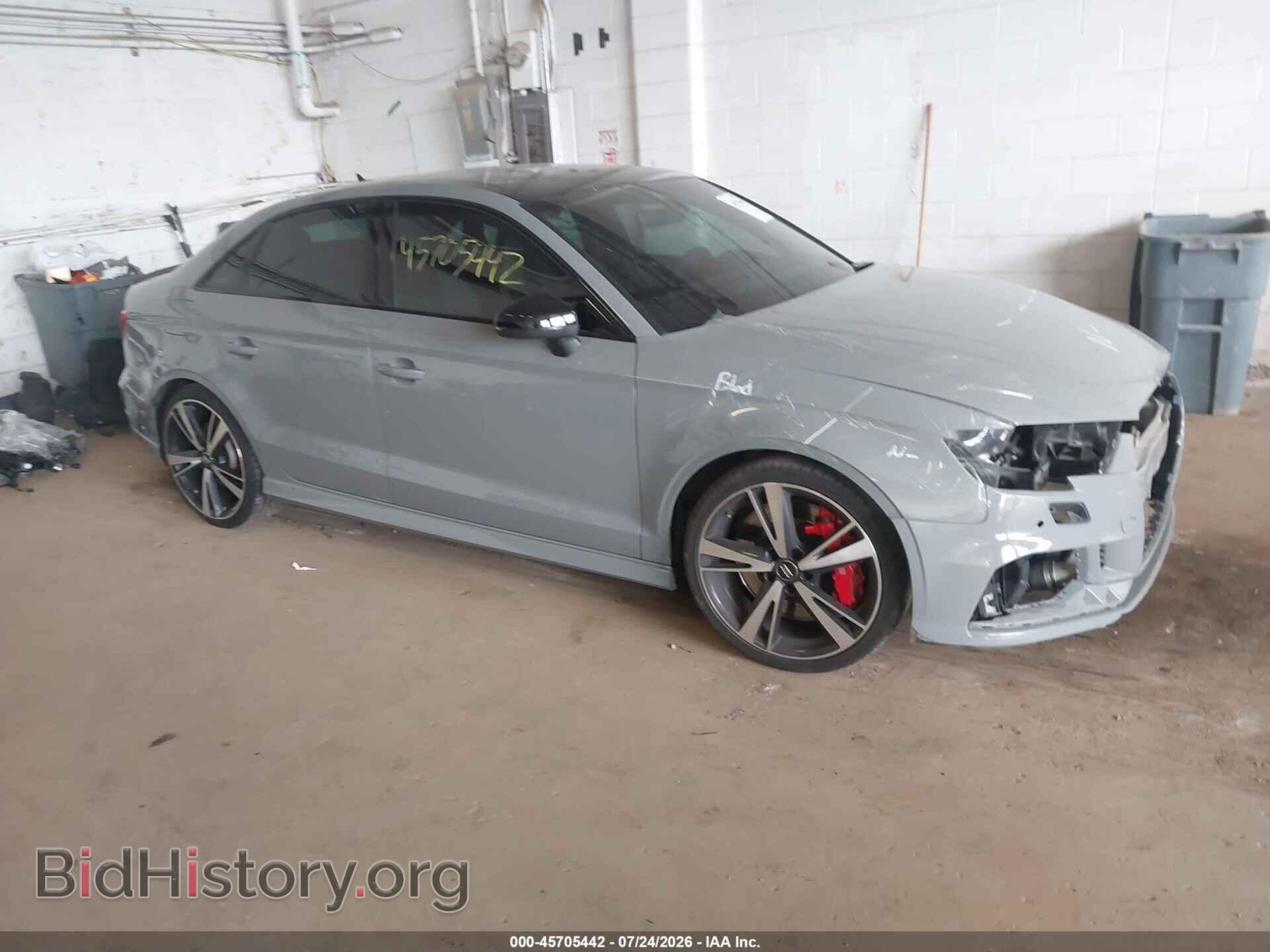 Фотография WUABWGFF9LA901817 - AUDI RS 3 2020