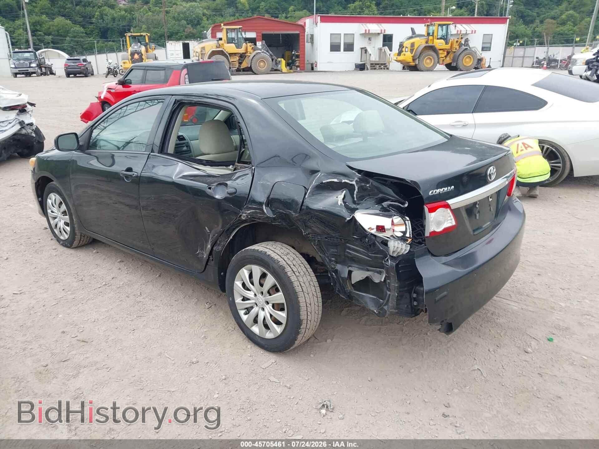 2012 TOYOTA COROLLA - VIN: 2T1BU4EE2CC898863 - Фото 3