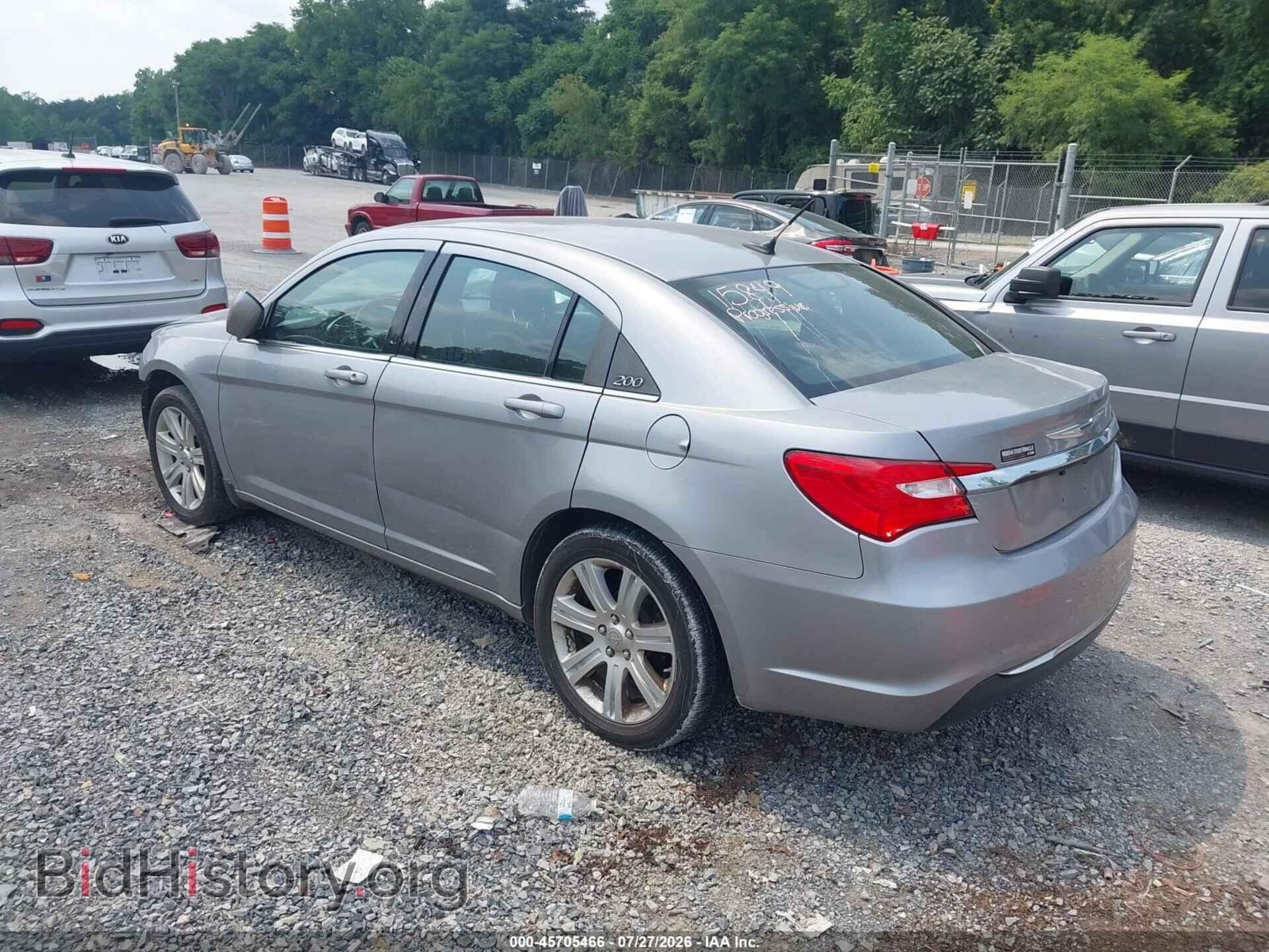 2014 CHRYSLER 200 - VIN: 1C3CCBBB0EN198110 - Photo 3