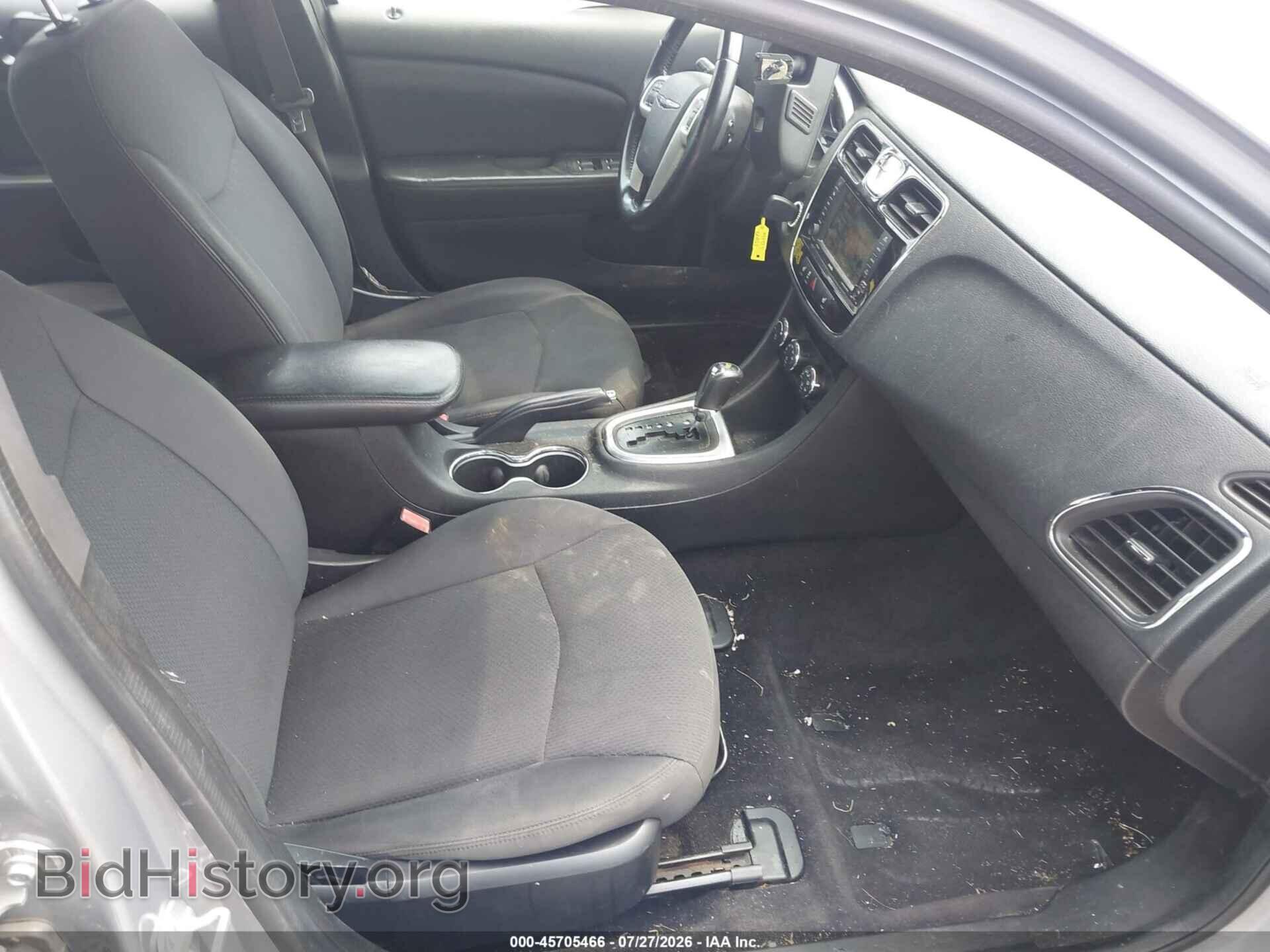 2014 CHRYSLER 200 - VIN: 1C3CCBBB0EN198110 - Photo 5