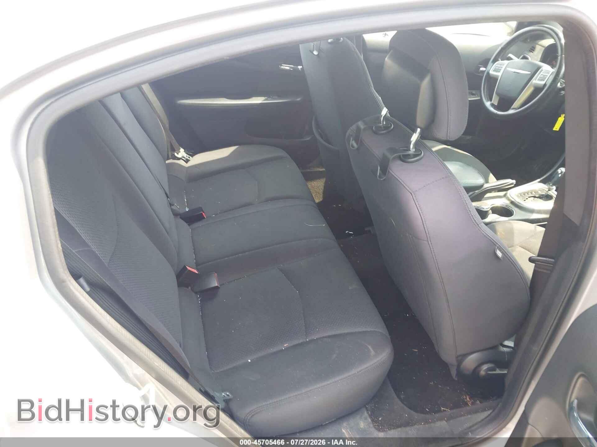 2014 CHRYSLER 200 - VIN: 1C3CCBBB0EN198110 - Photo 8