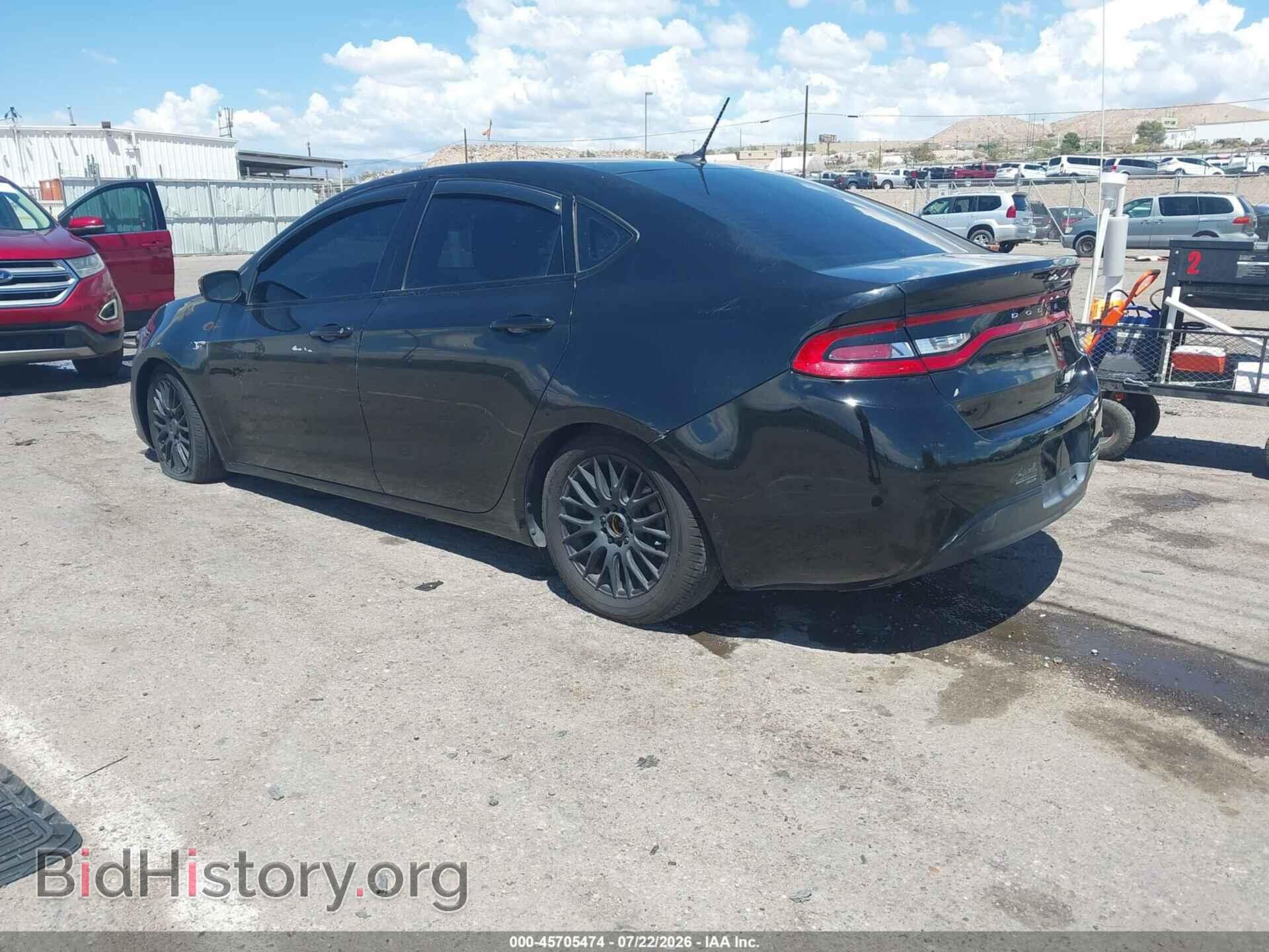 2015 DODGE DART - VIN: 1C3CDFAA0FD181019 - Photo 3