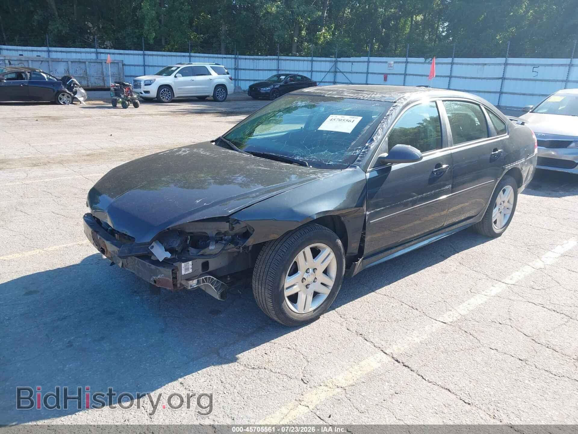 2013 CHEVROLET IMPALA - VIN: 2G1WG5E30D1160713 - Фото 2