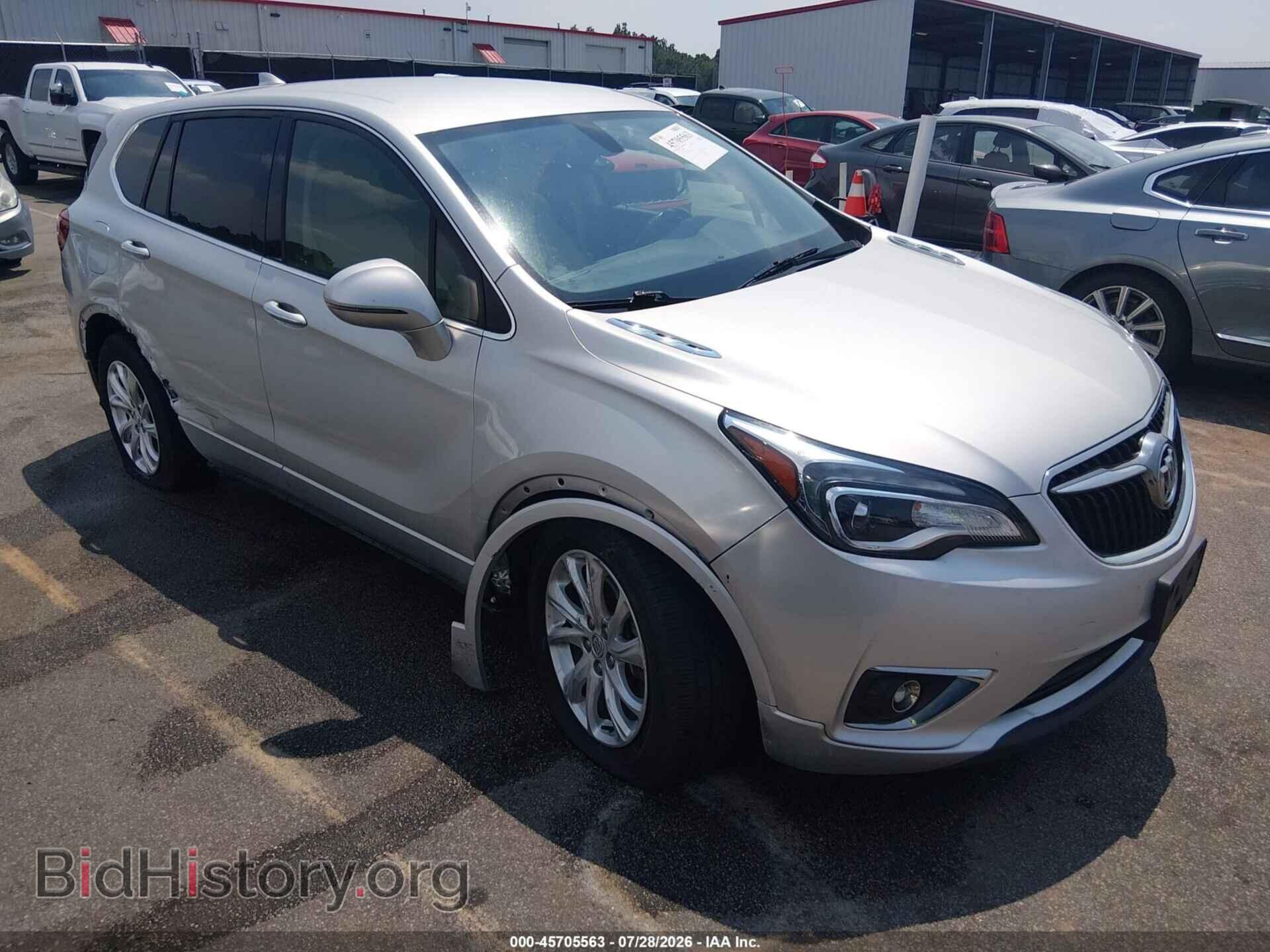 Photo LRBFXBSA8KD143554 - BUICK ENVISION 2019