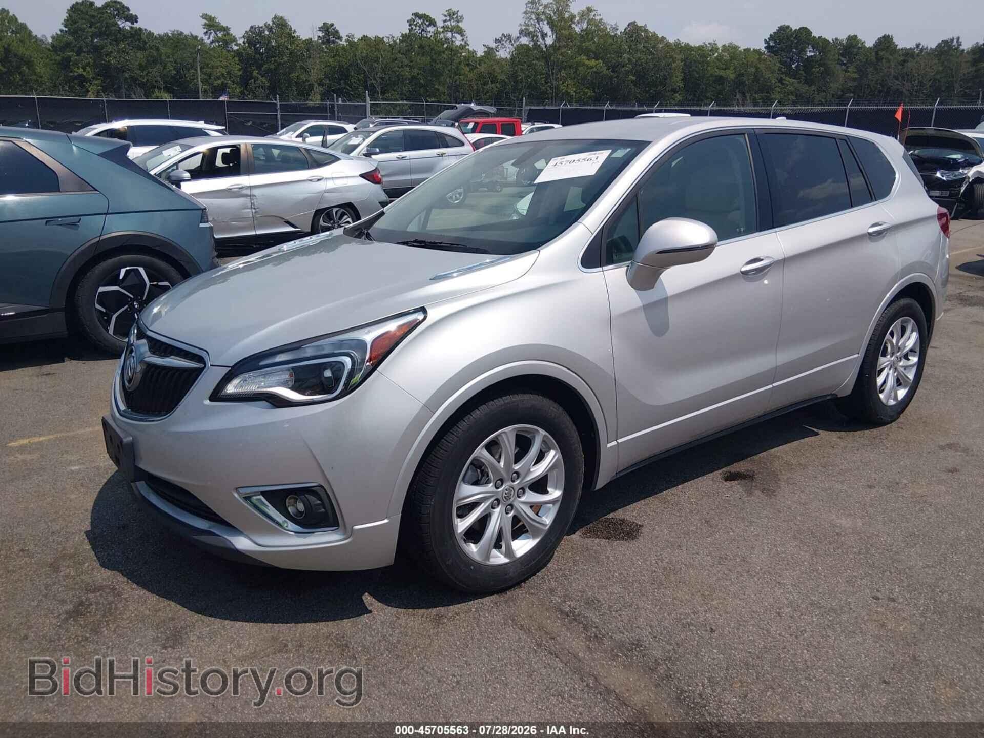 2019 BUICK ENVISION - VIN: LRBFXBSA8KD143554 - Фото 2