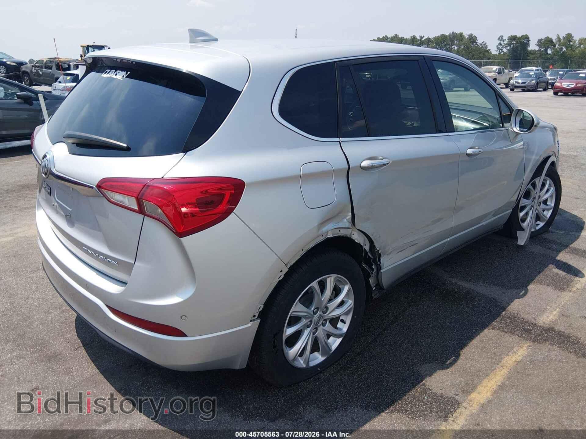 2019 BUICK ENVISION - VIN: LRBFXBSA8KD143554 - Фото 4