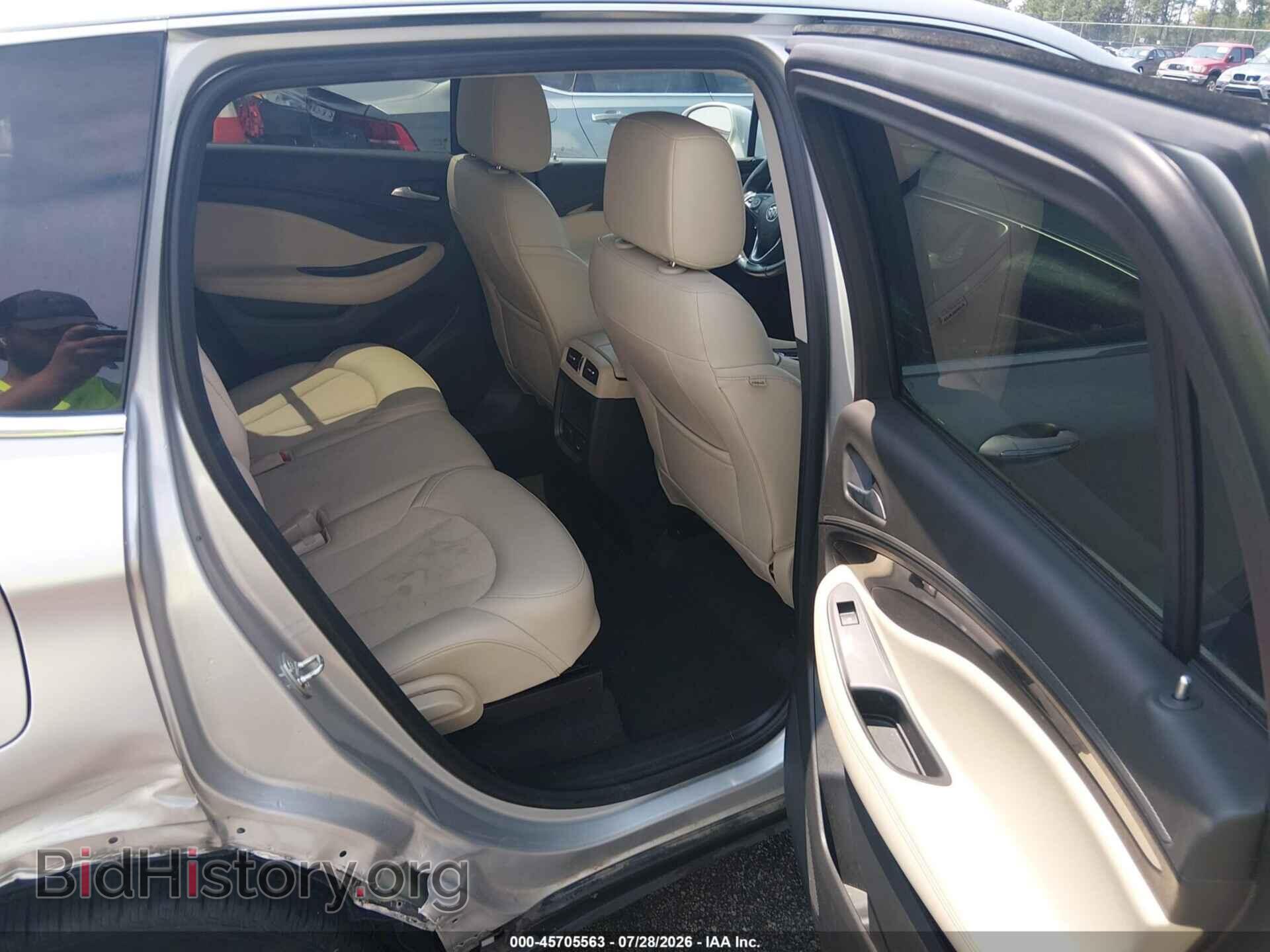 2019 BUICK ENVISION - VIN: LRBFXBSA8KD143554 - Фото 8