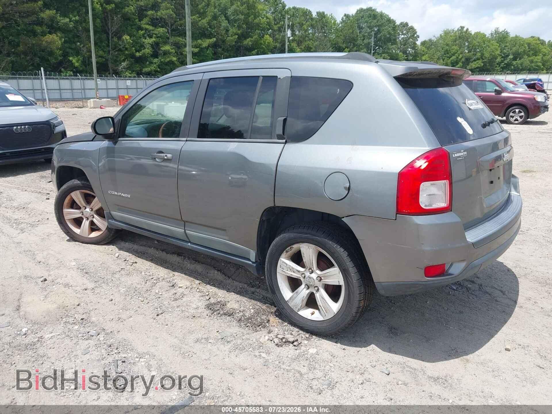 2011 JEEP COMPASS - VIN: 1J4NT1FA2BD252891 - Фото 3