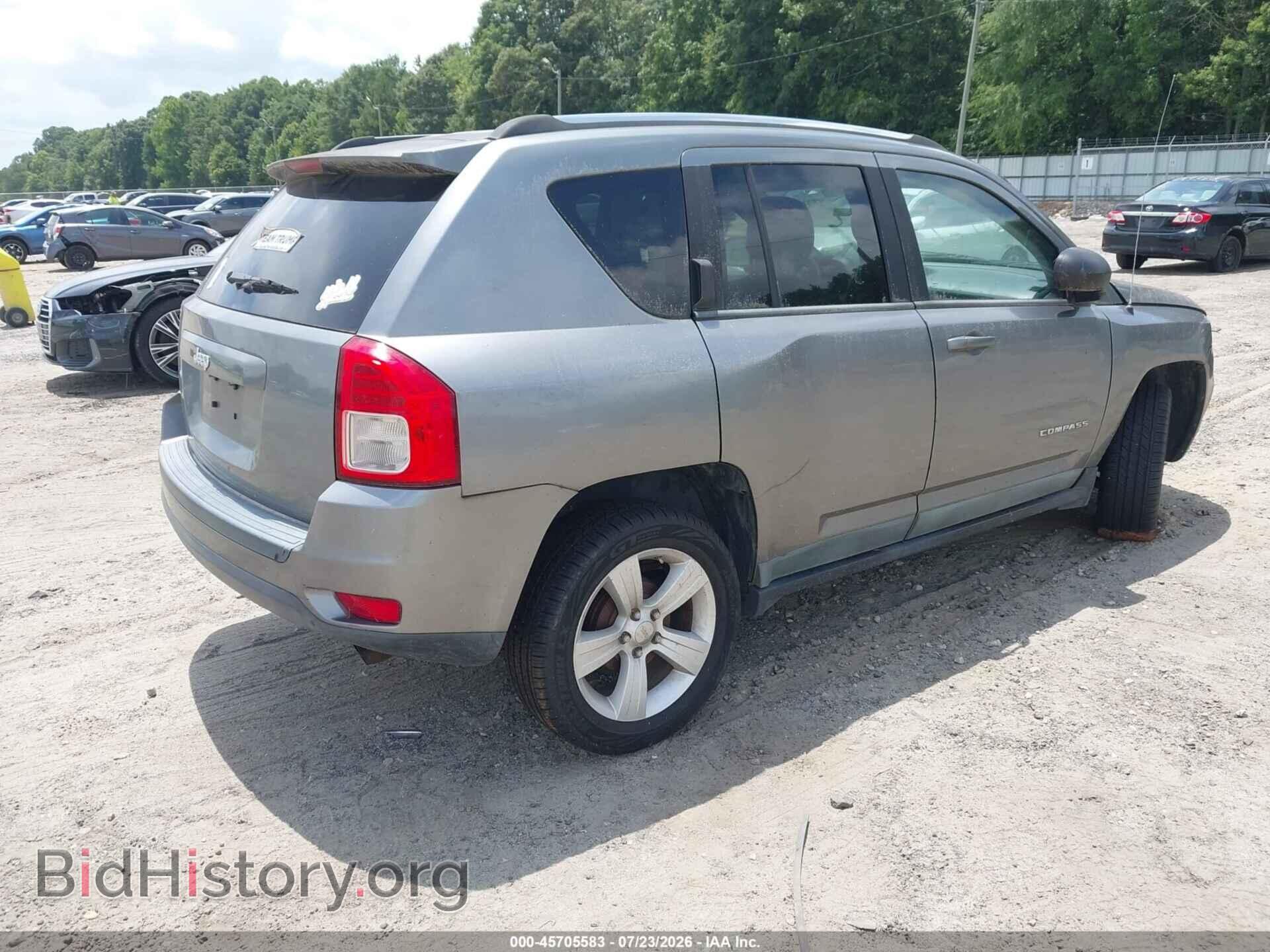2011 JEEP COMPASS - VIN: 1J4NT1FA2BD252891 - Фото 4
