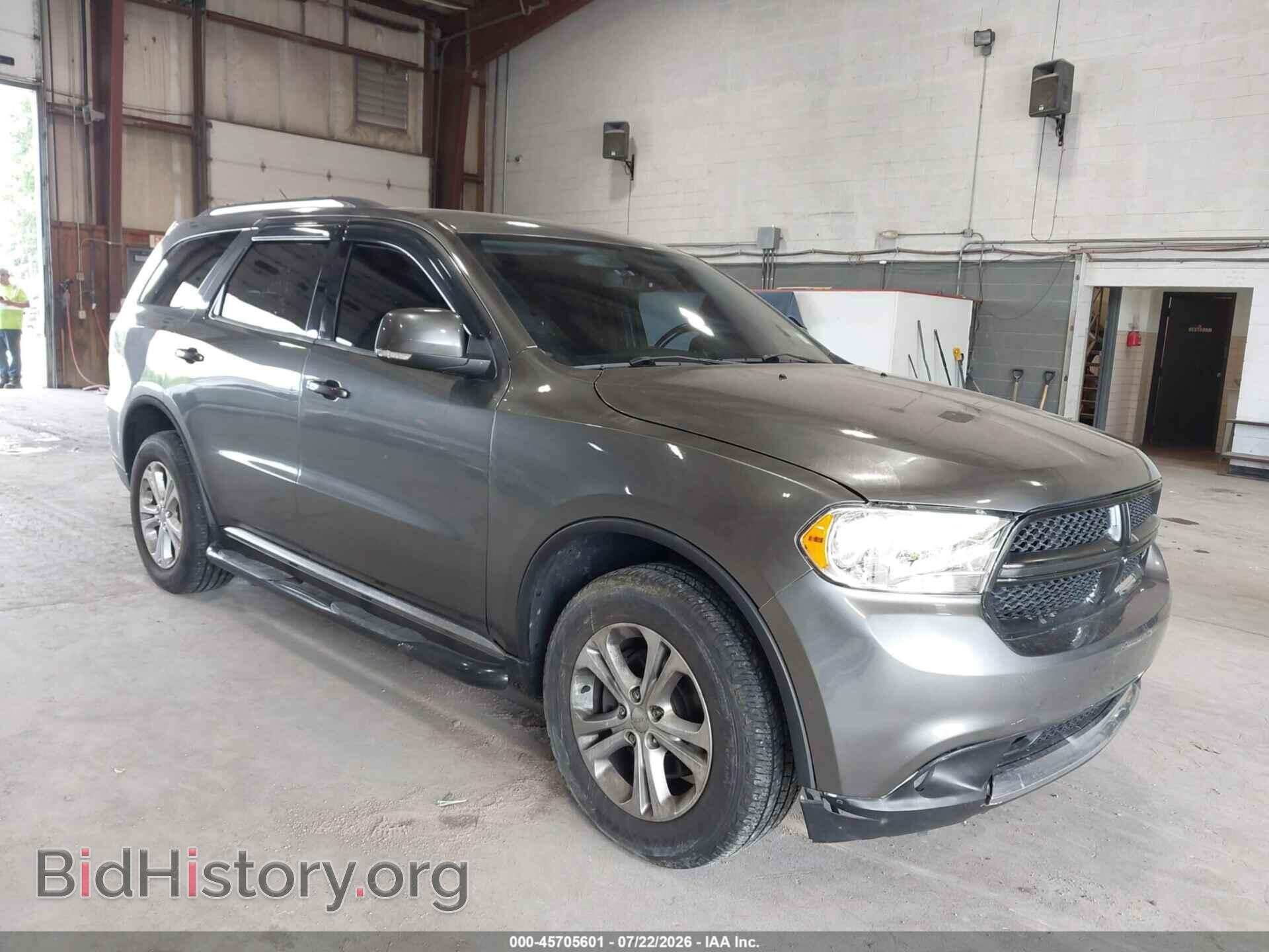 Фотография 1D4RE4GG5BC732535 - DODGE DURANGO 2011