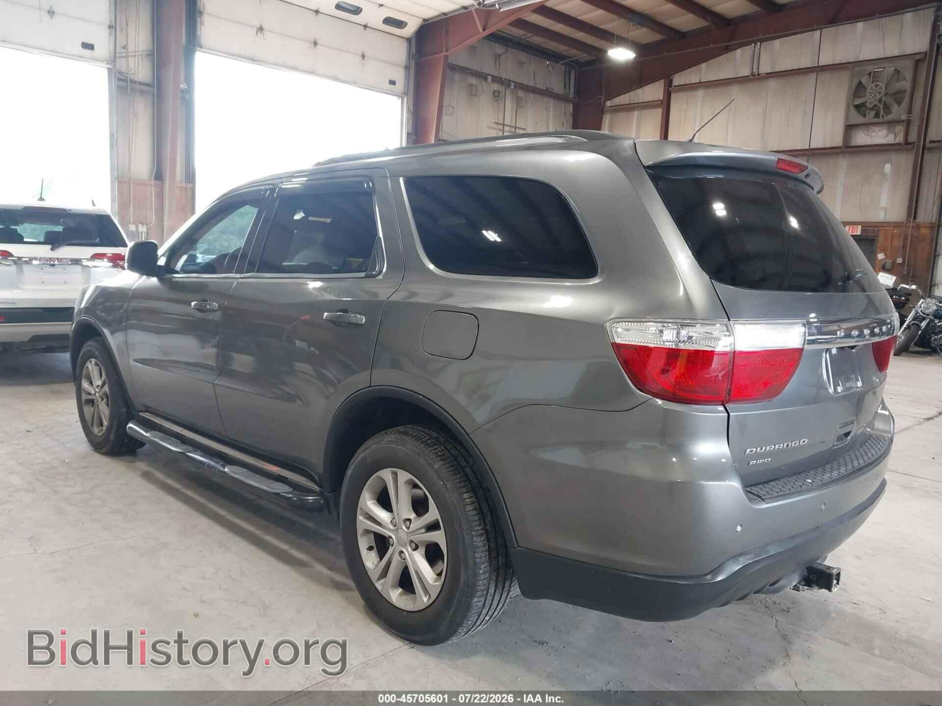 2011 DODGE DURANGO - VIN: 1D4RE4GG5BC732535 - Photo 3