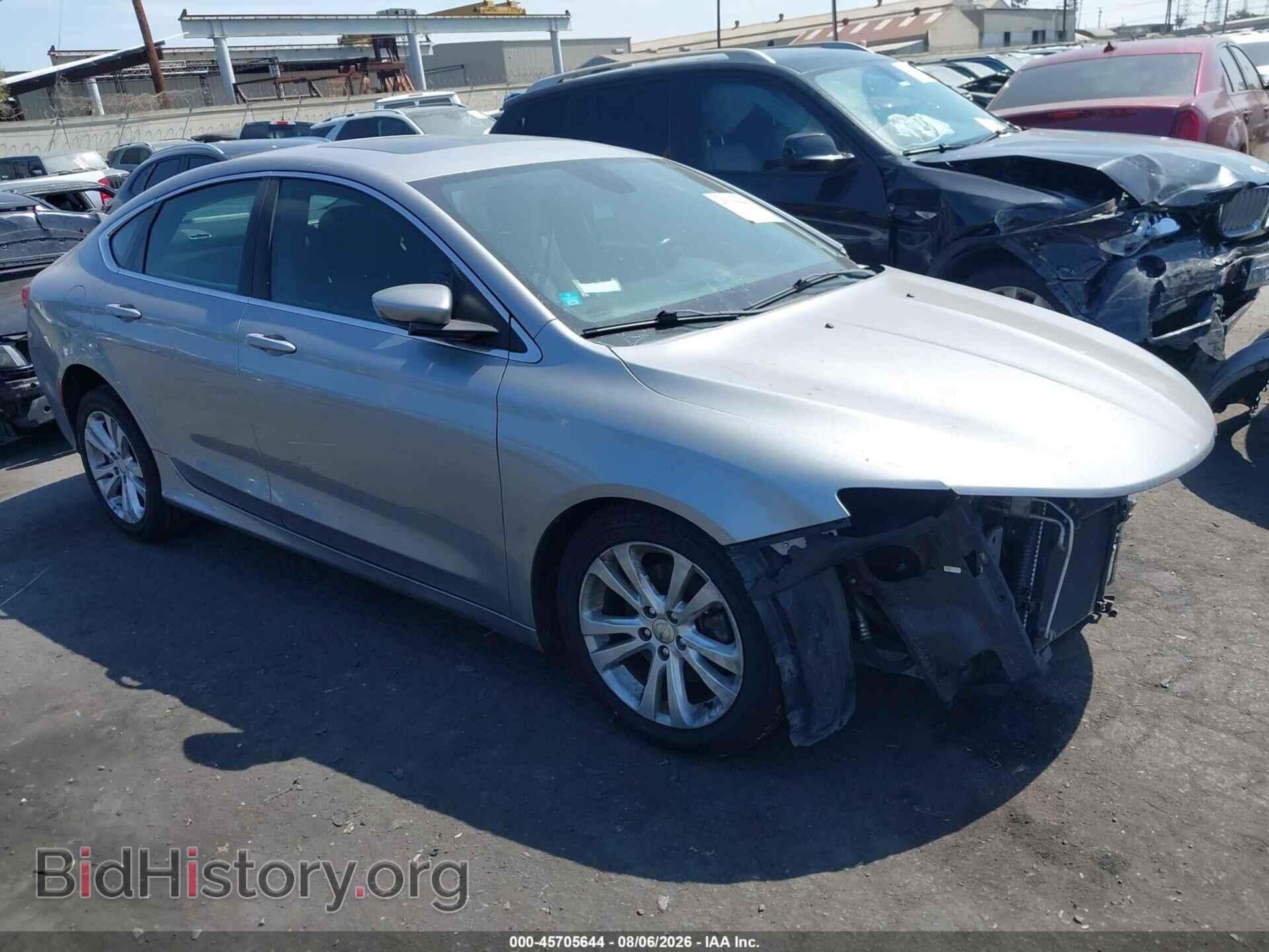 Photo 1C3CCCAB9FN741110 - CHRYSLER 200 2015