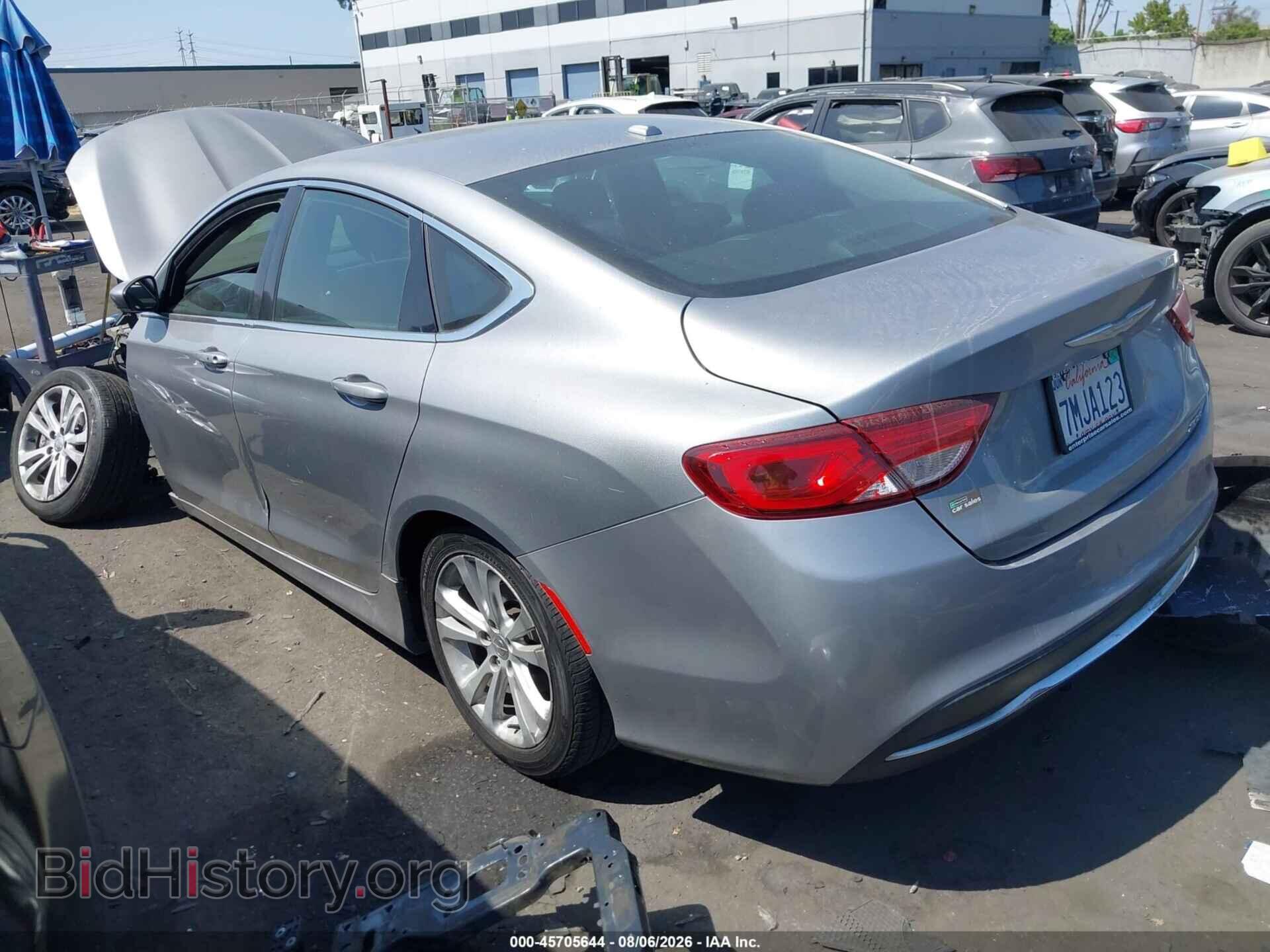 2015 CHRYSLER 200 - VIN: 1C3CCCAB9FN741110 - Photo 3