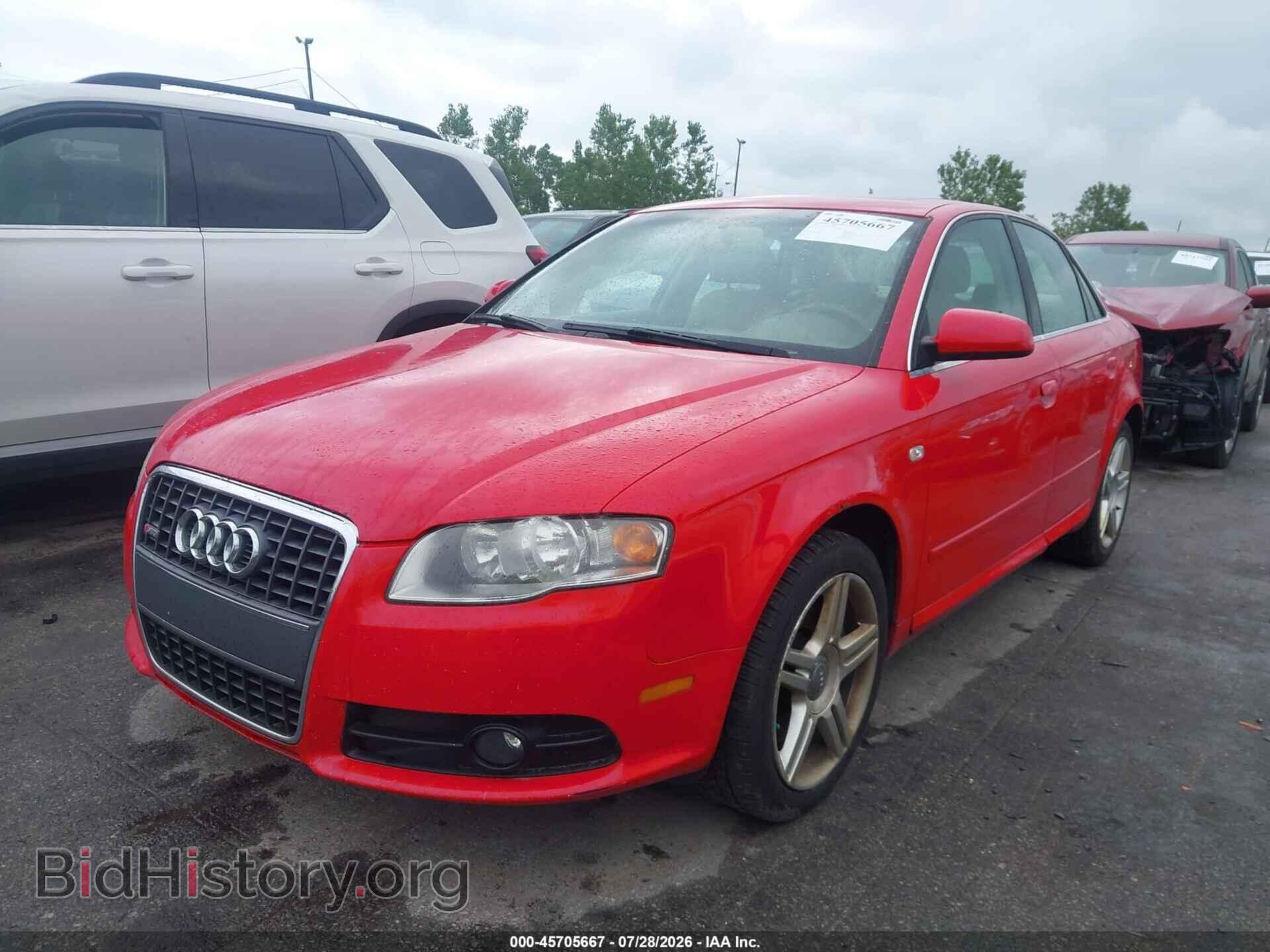 2008 AUDI A4 - VIN: WAUAF78E68A047029 - Photo 2